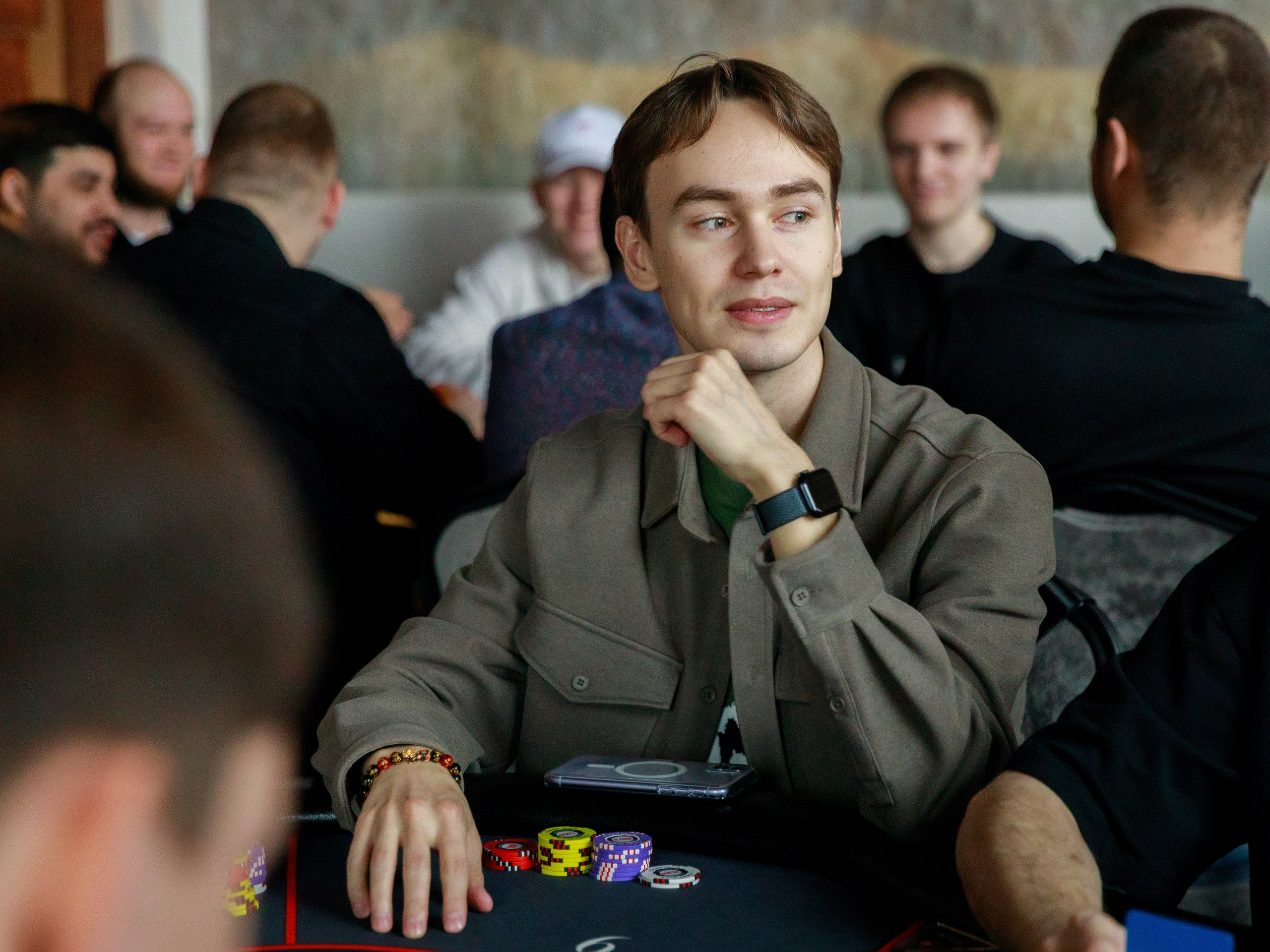 Покерный турнир. Репортажный фотограф в Новосибирске Алена Помазунова