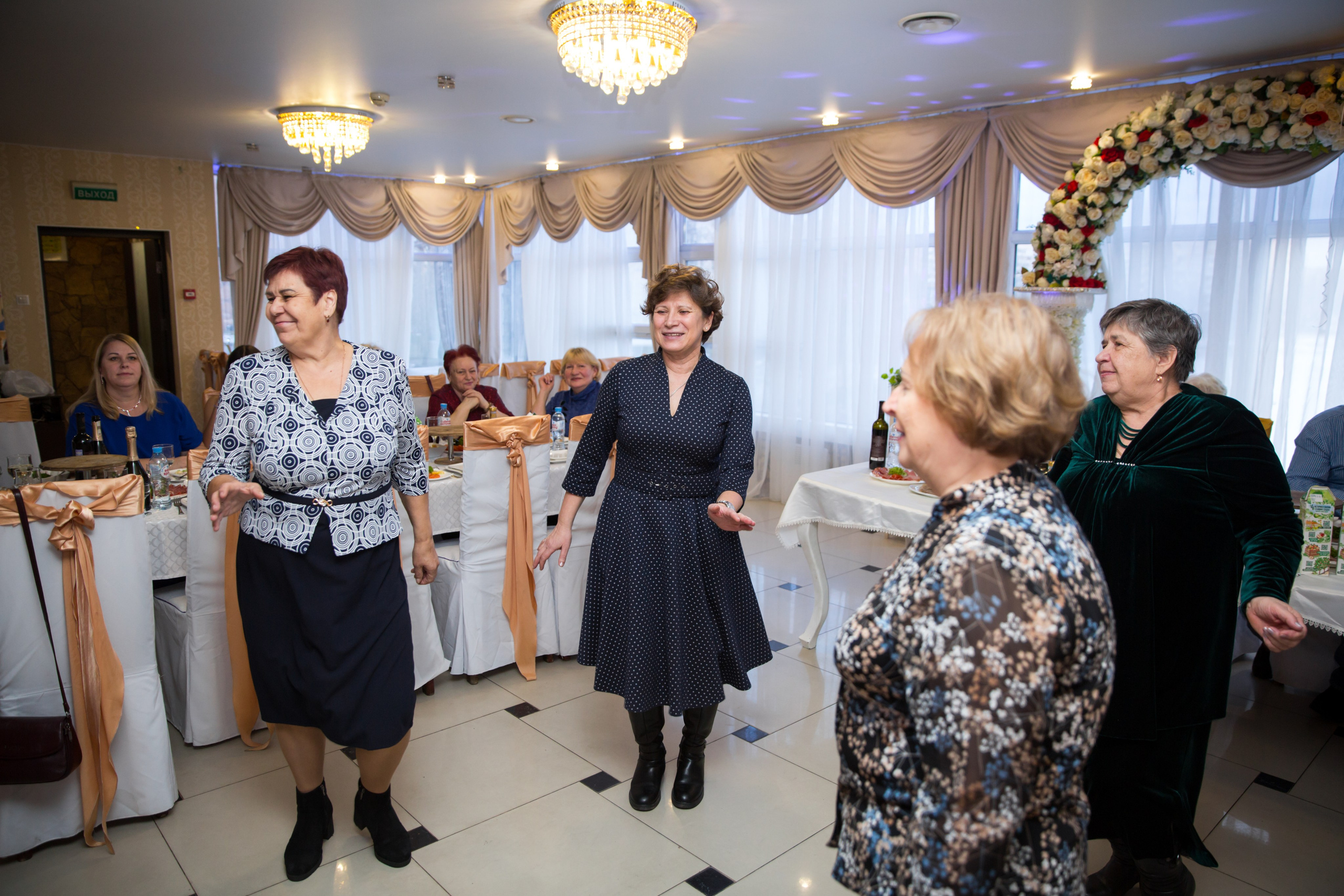 Юбилей в Пушкине — 90 лет!. Портретный и репортажный фотограф в Санкт-Петербурге Елизавета Я