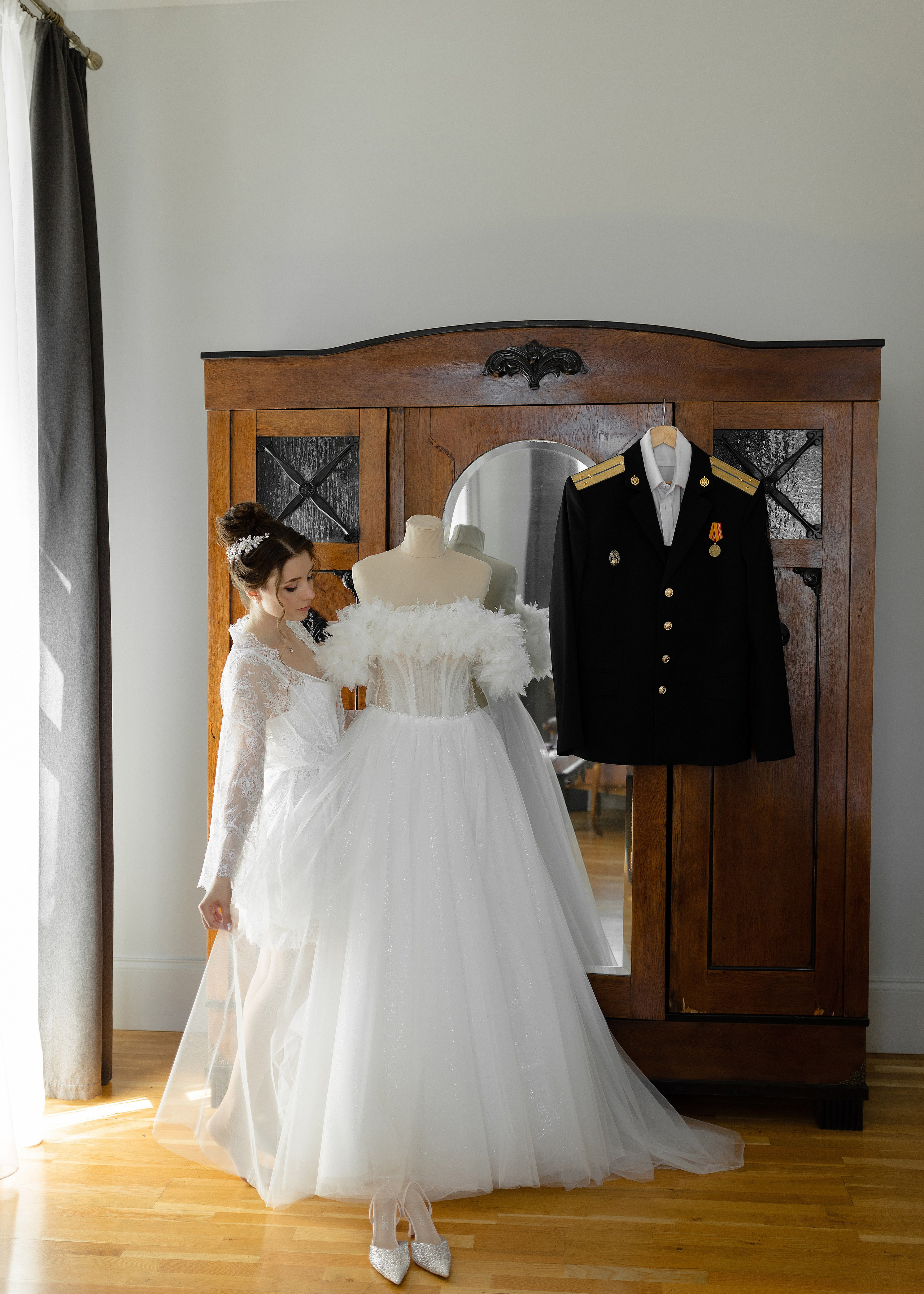 Алексей и Анна 2024 ❘ венчание. Свадебный фотограф в Калининграде Кристина Воскобойникова