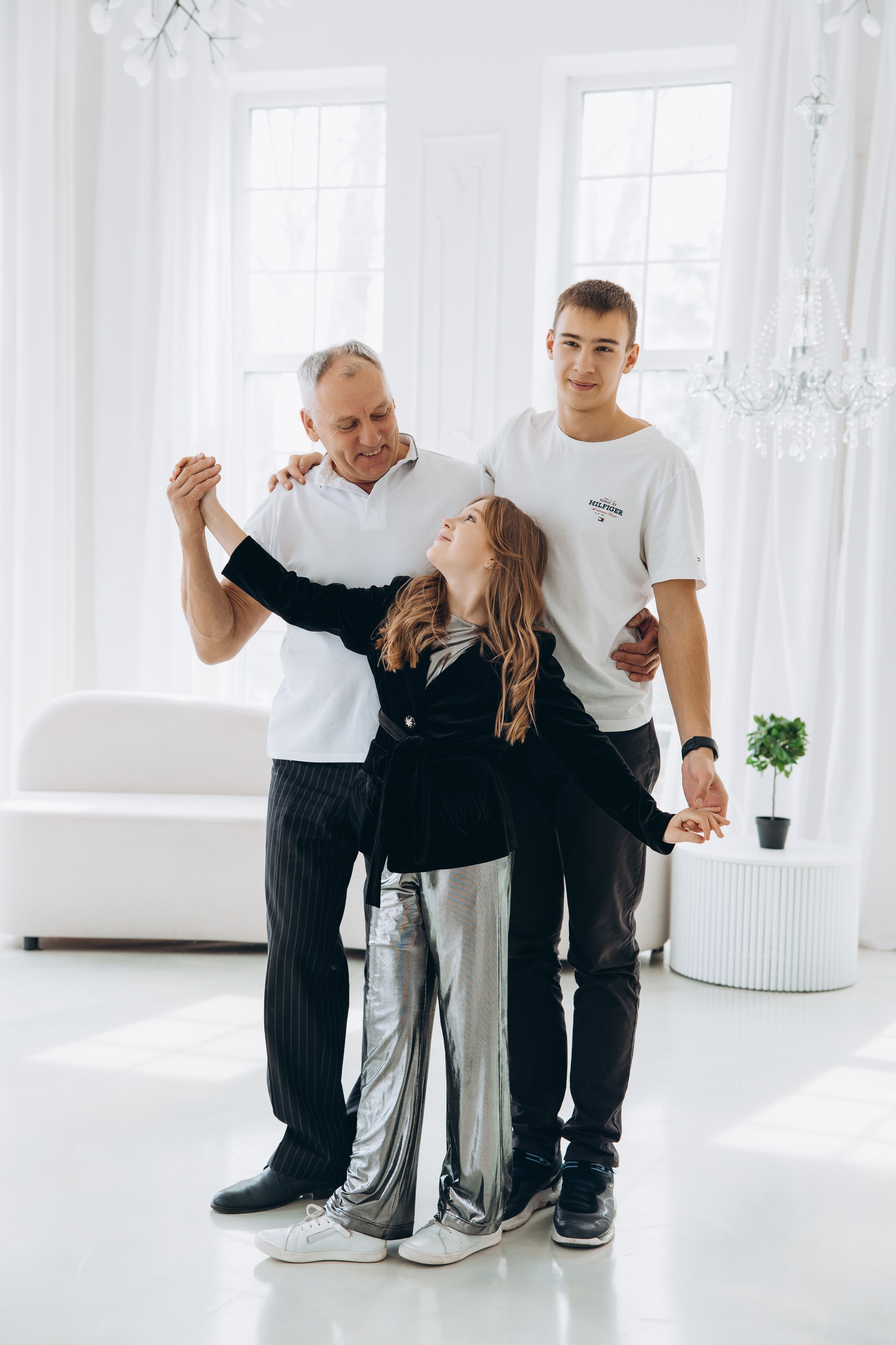 4 поколения. Свадебный, семейный фотограф в Иркутске Светлана Макаричева