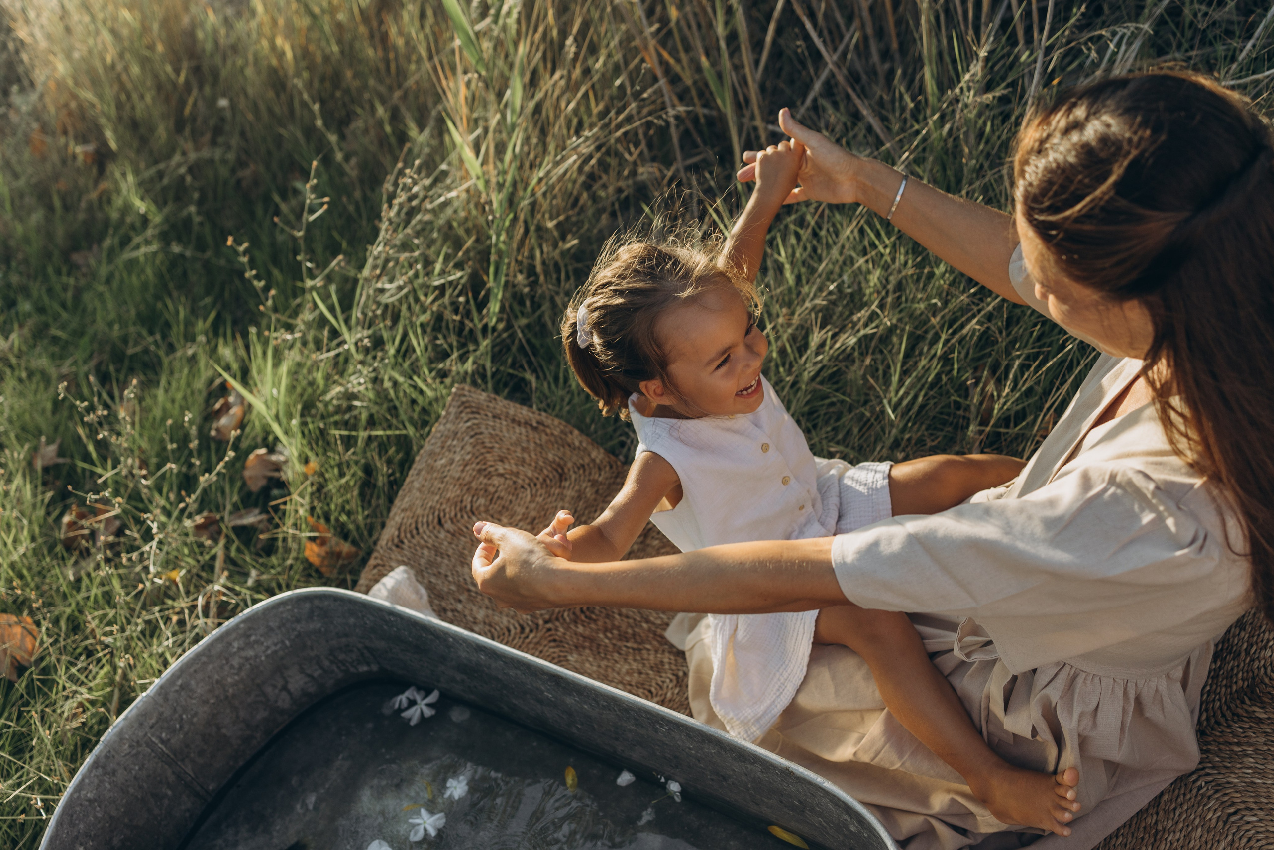 Алина и Алиса. Семейный фотограф в Москве Виктория Ястребинская