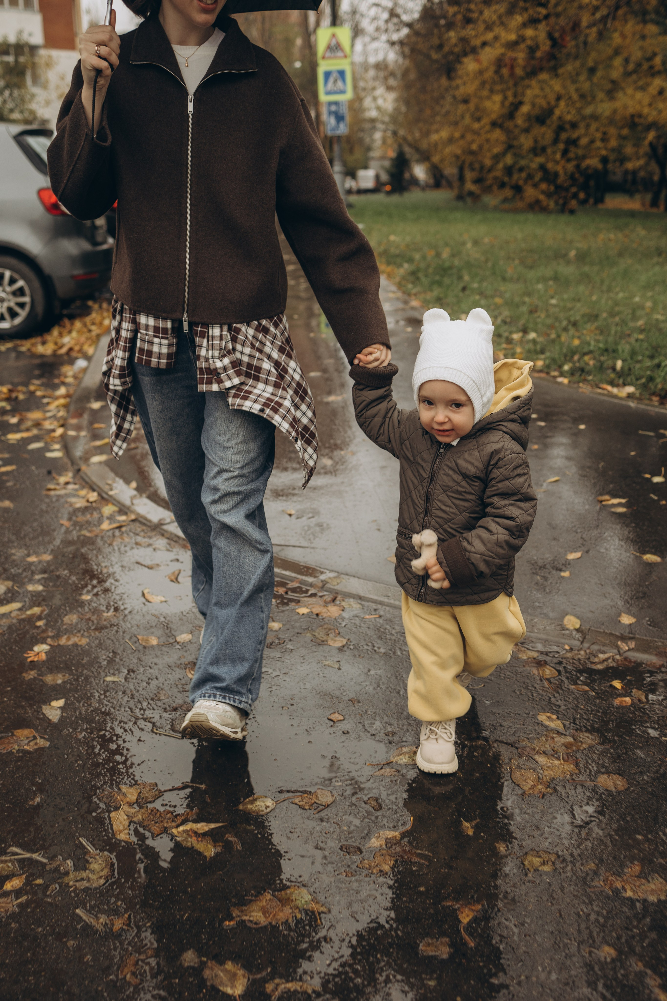 Анастасия, Сергей и Мирослава. Семейный фотограф в Москве Виктория Ястребинская