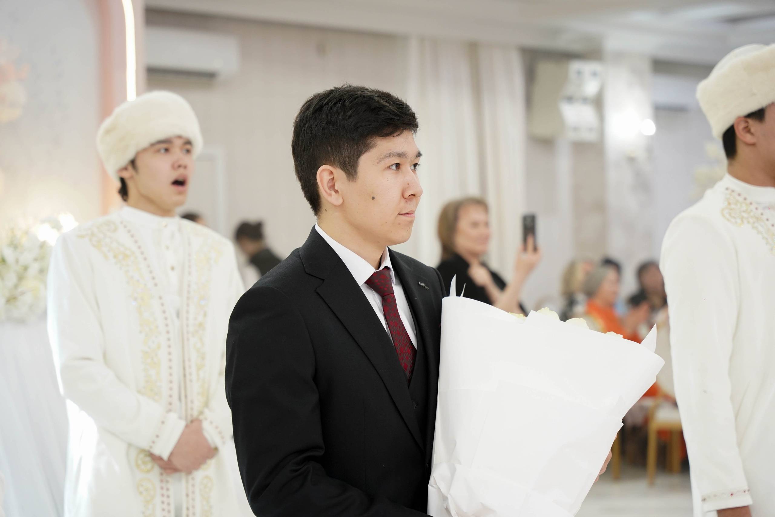 Dana uzatu. Фотограф Ернар Ержанов