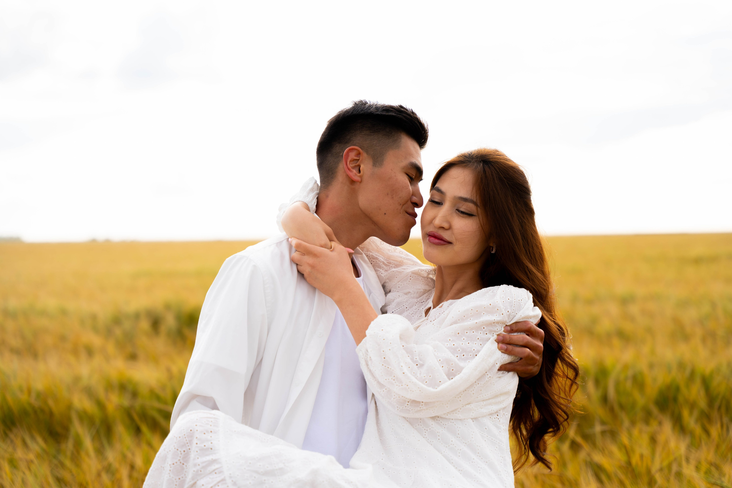 Bibolsyn & Dinara. Фотограф Ернар Ержанов