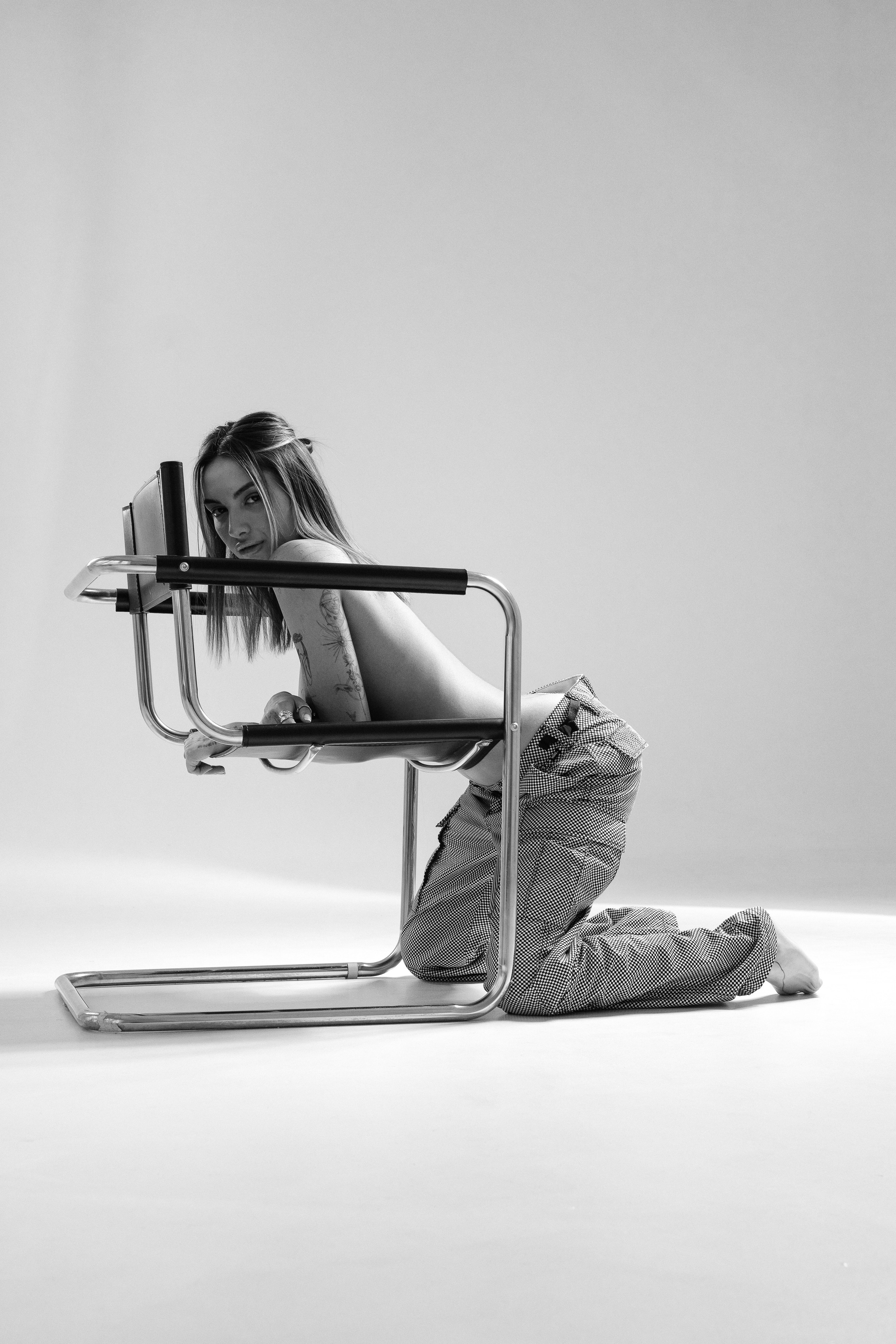 Студийная съемка 1. Женский фотограф в Новосибирске Вячеслав Семакин