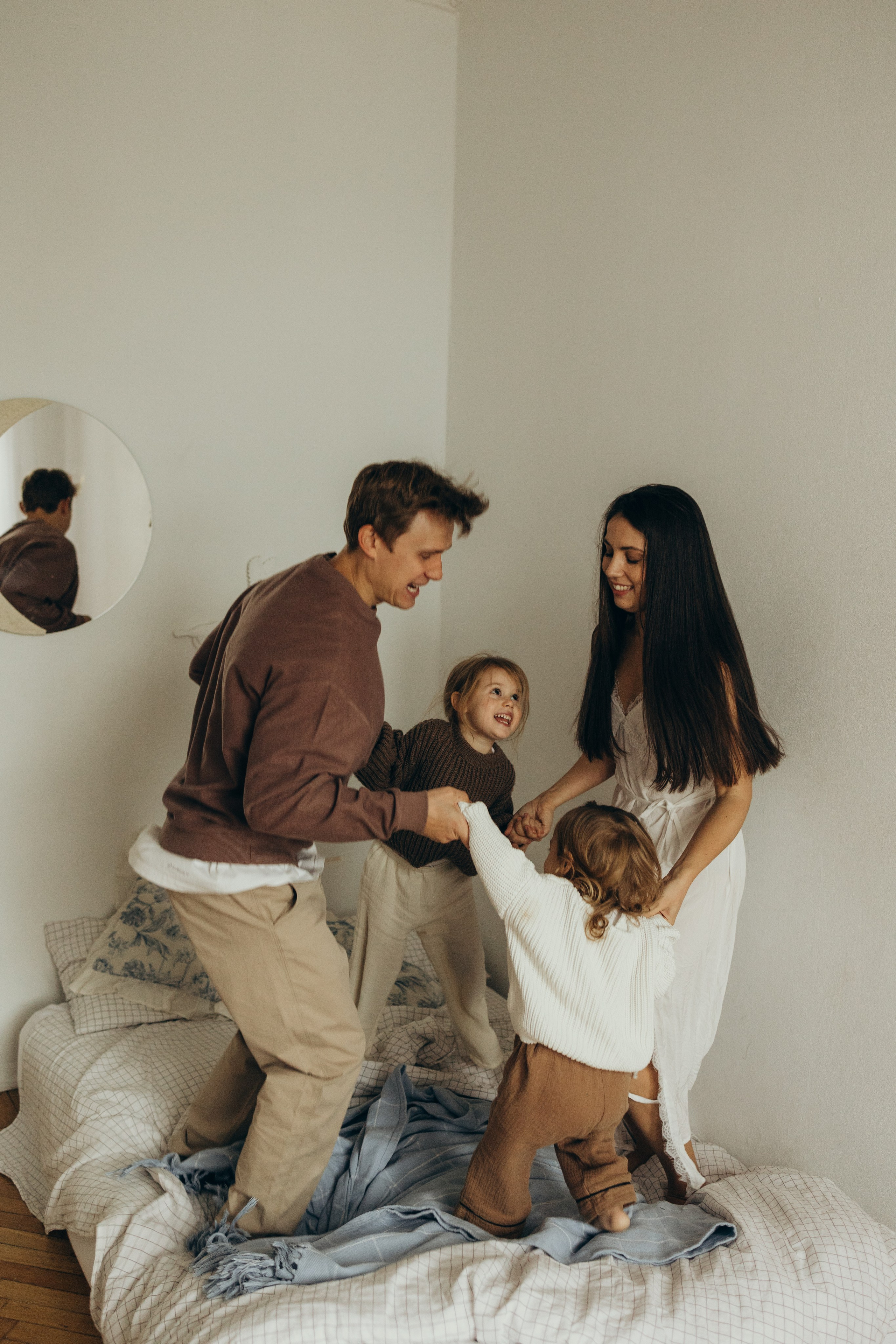 Семейное утро. Семейный фотограф в Москве Бунина Маргарита