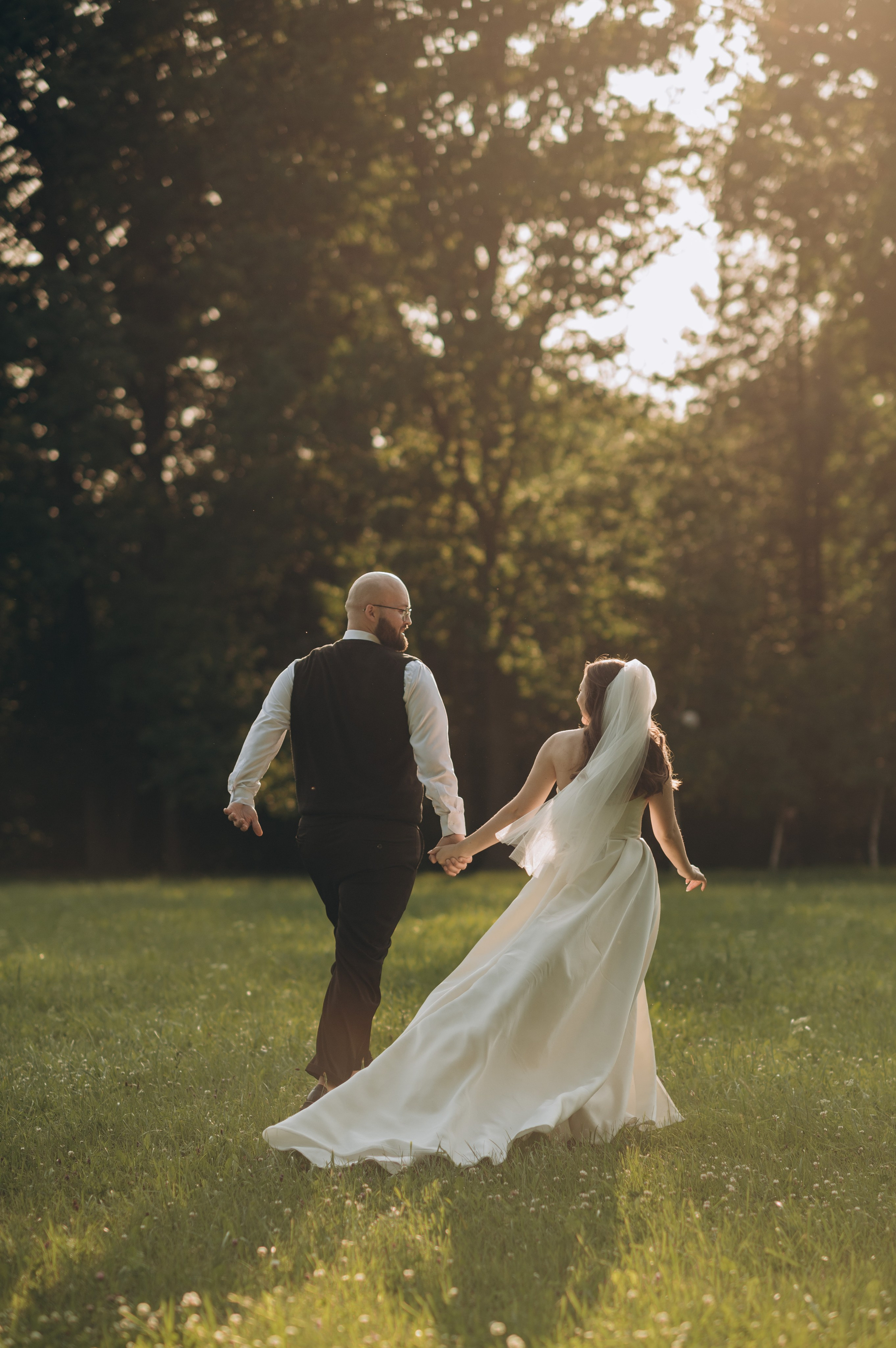 Свадебная съёмка. Семейный фотограф в Домодедово и Москве Елена Пичугина