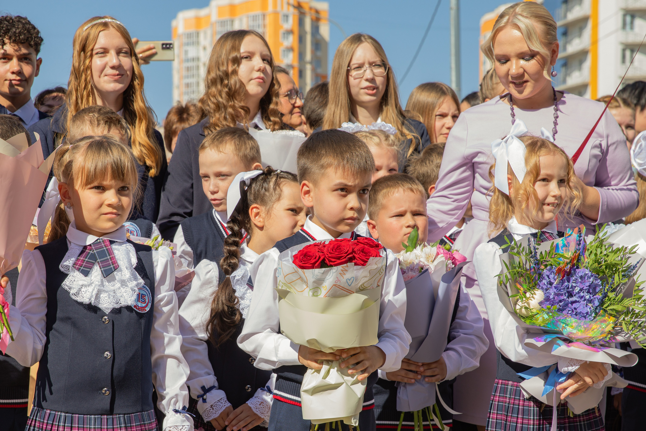 Школьная жизнь. Школьный и детский фотограф в г. Саранске Дарья Левина