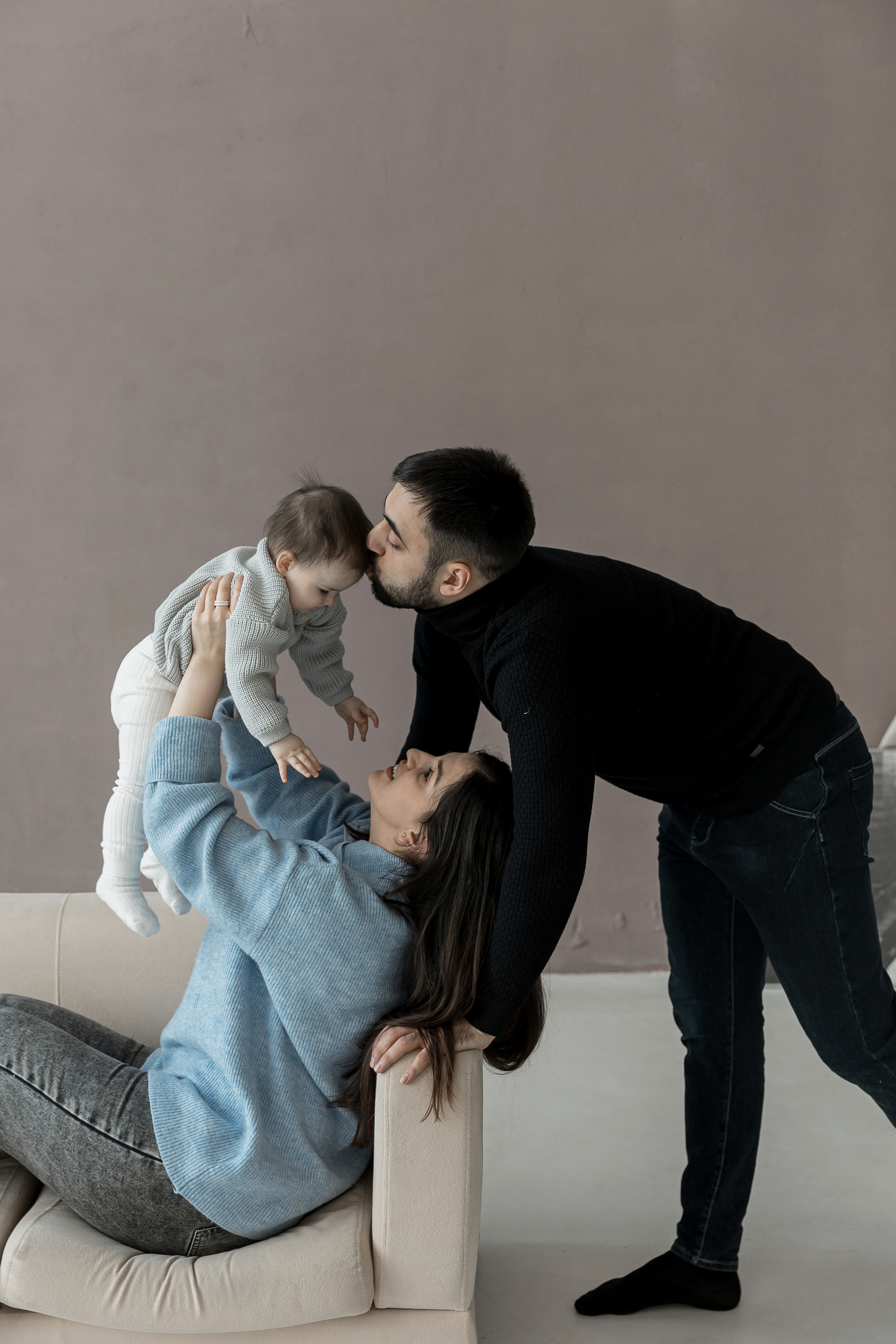 Семейная съемка Виктор и Карина. Свадебный фотограф Колесников Антон