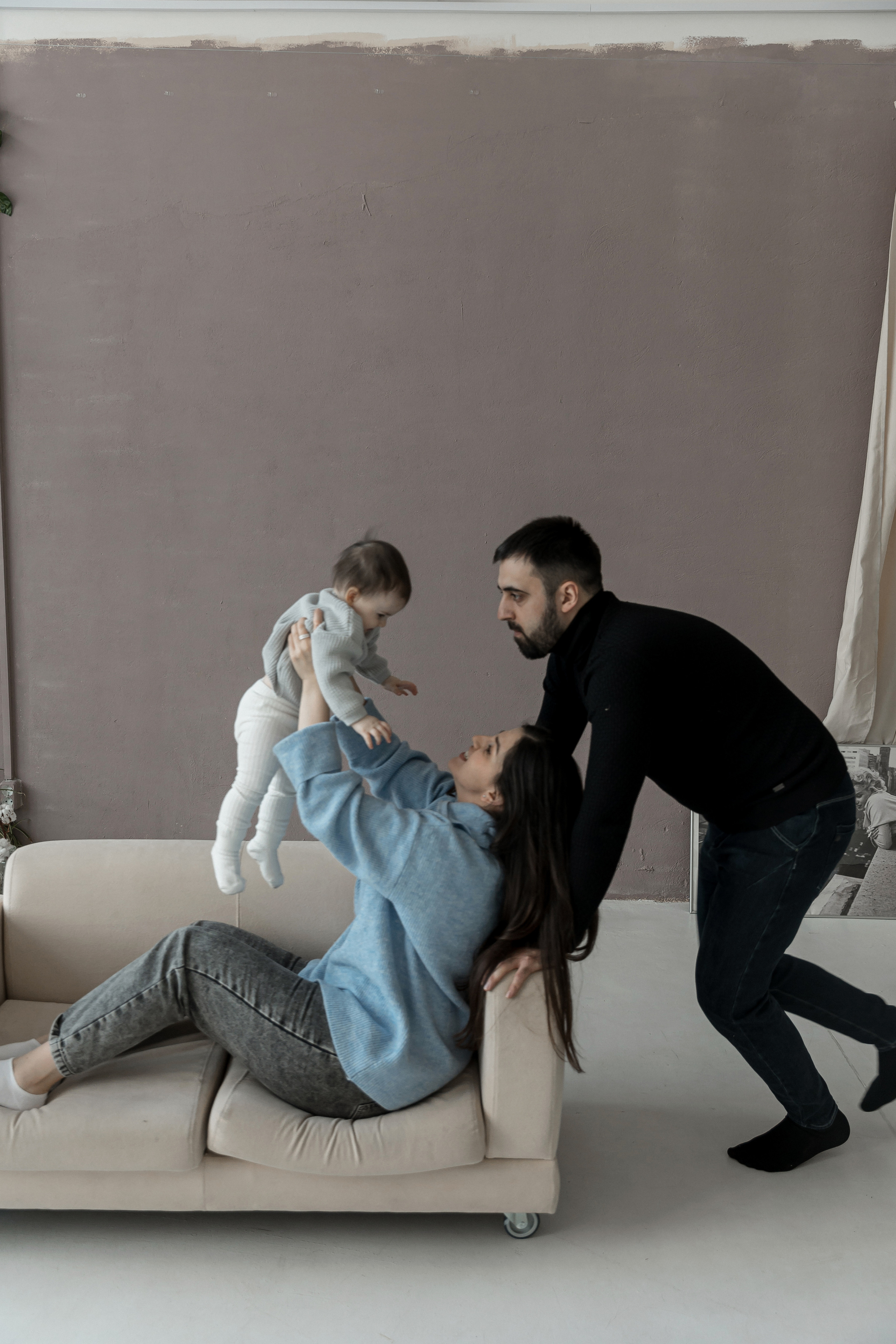 Семейная съемка Виктор и Карина. Свадебный фотограф Колесников Антон