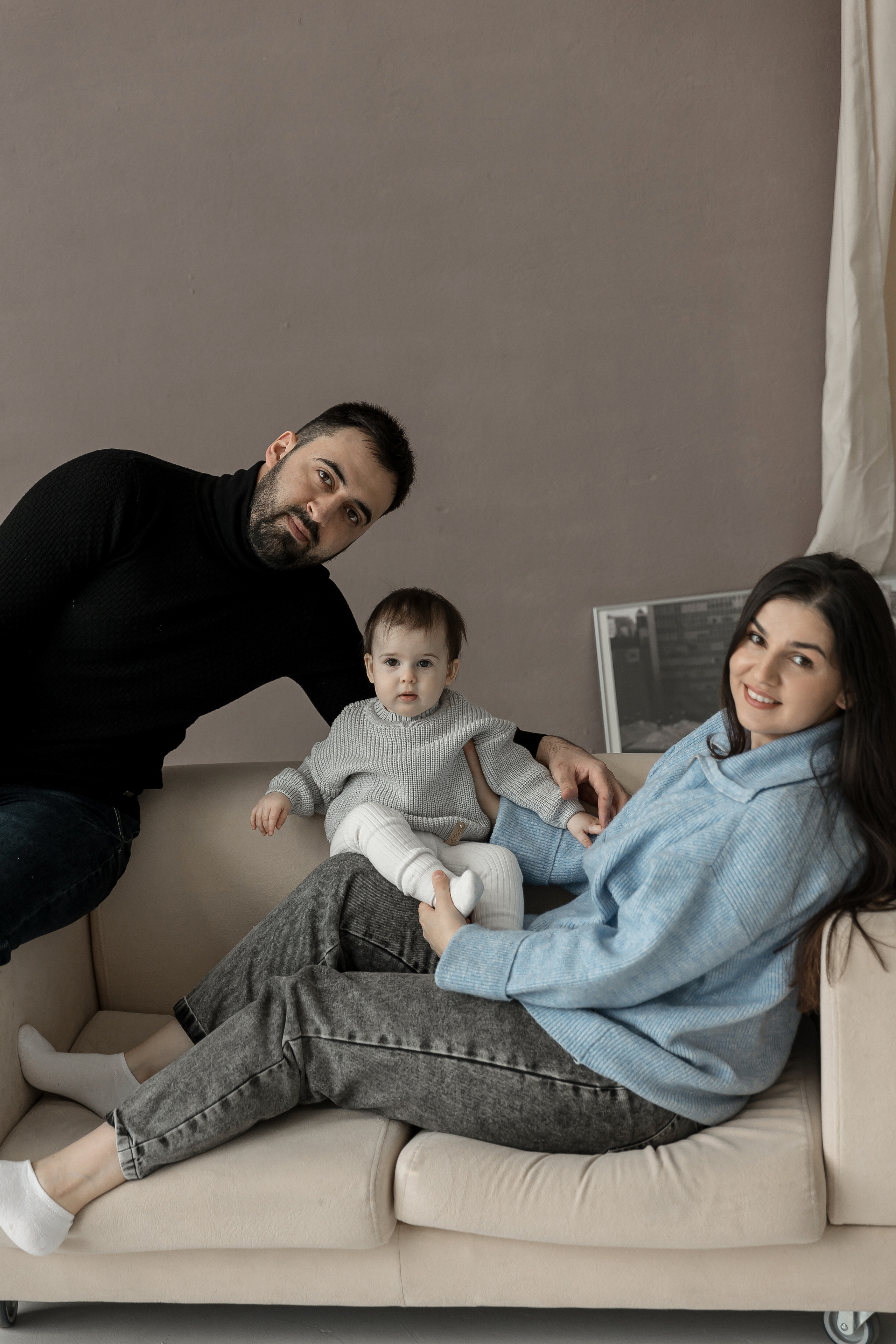 Семейная съемка Виктор и Карина. Свадебный фотограф Колесников Антон