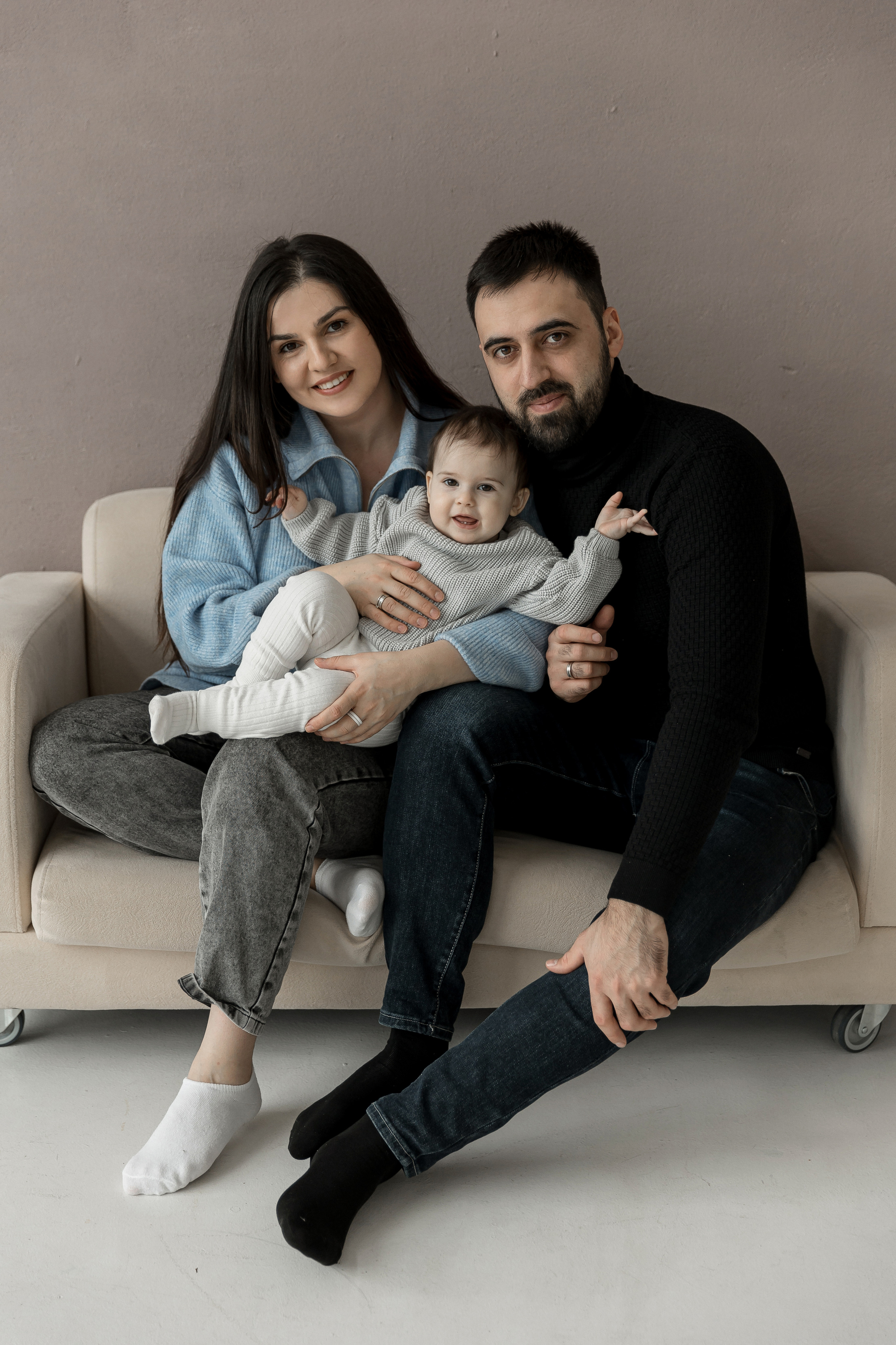 Семейная съемка Виктор и Карина. Свадебный фотограф Колесников Антон