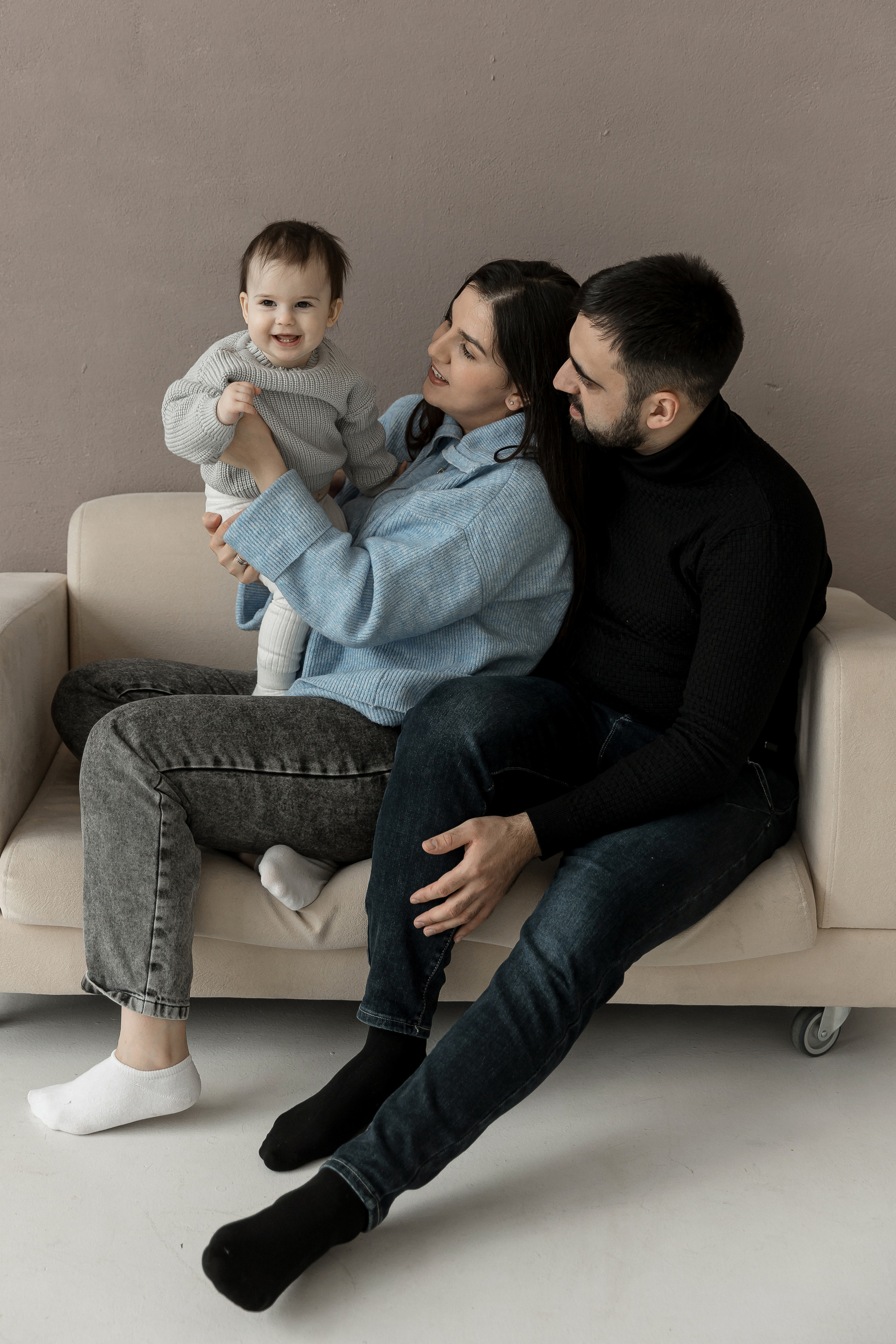 Семейная съемка Виктор и Карина. Свадебный фотограф Колесников Антон