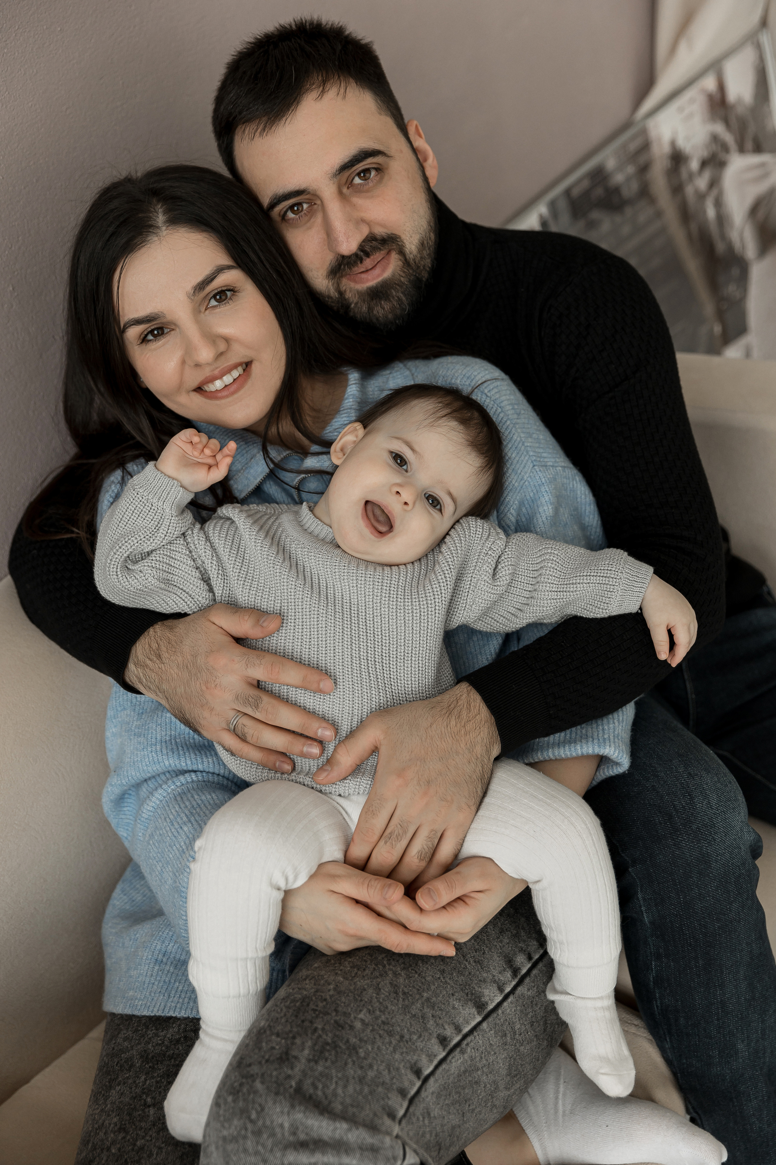 Семейная съемка Виктор и Карина. Свадебный фотограф Колесников Антон