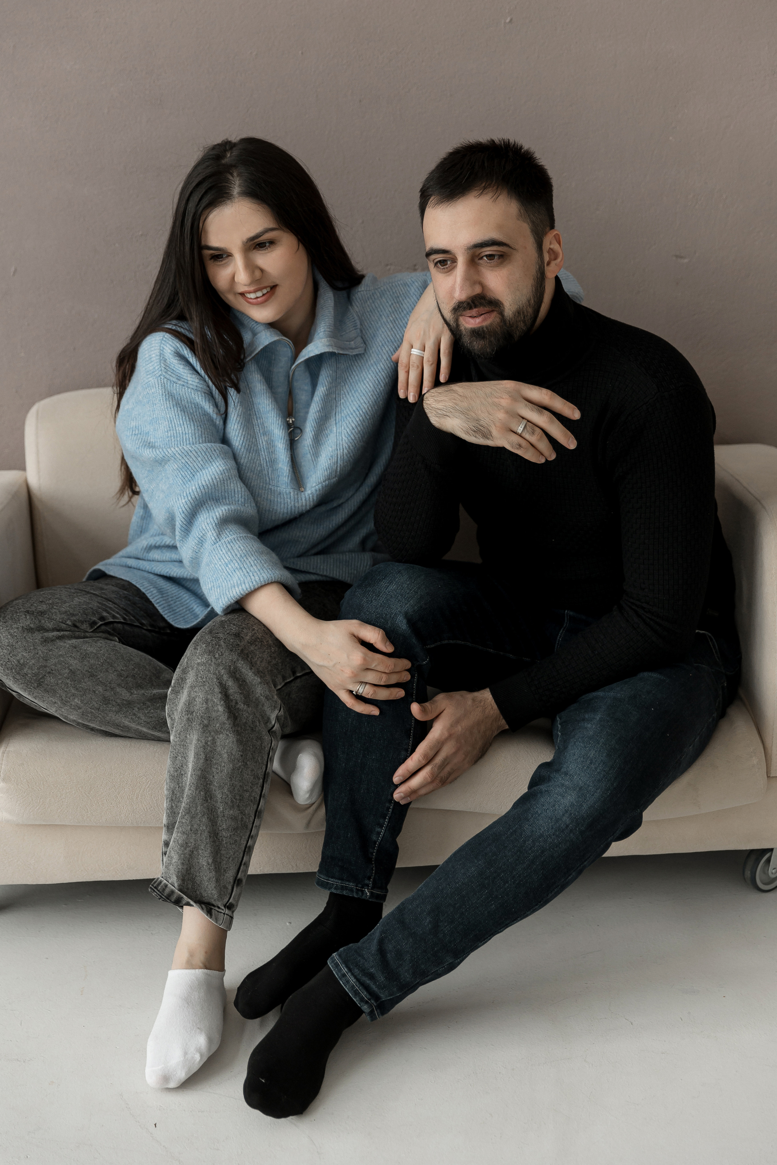 Семейная съемка Виктор и Карина. Свадебный фотограф Колесников Антон