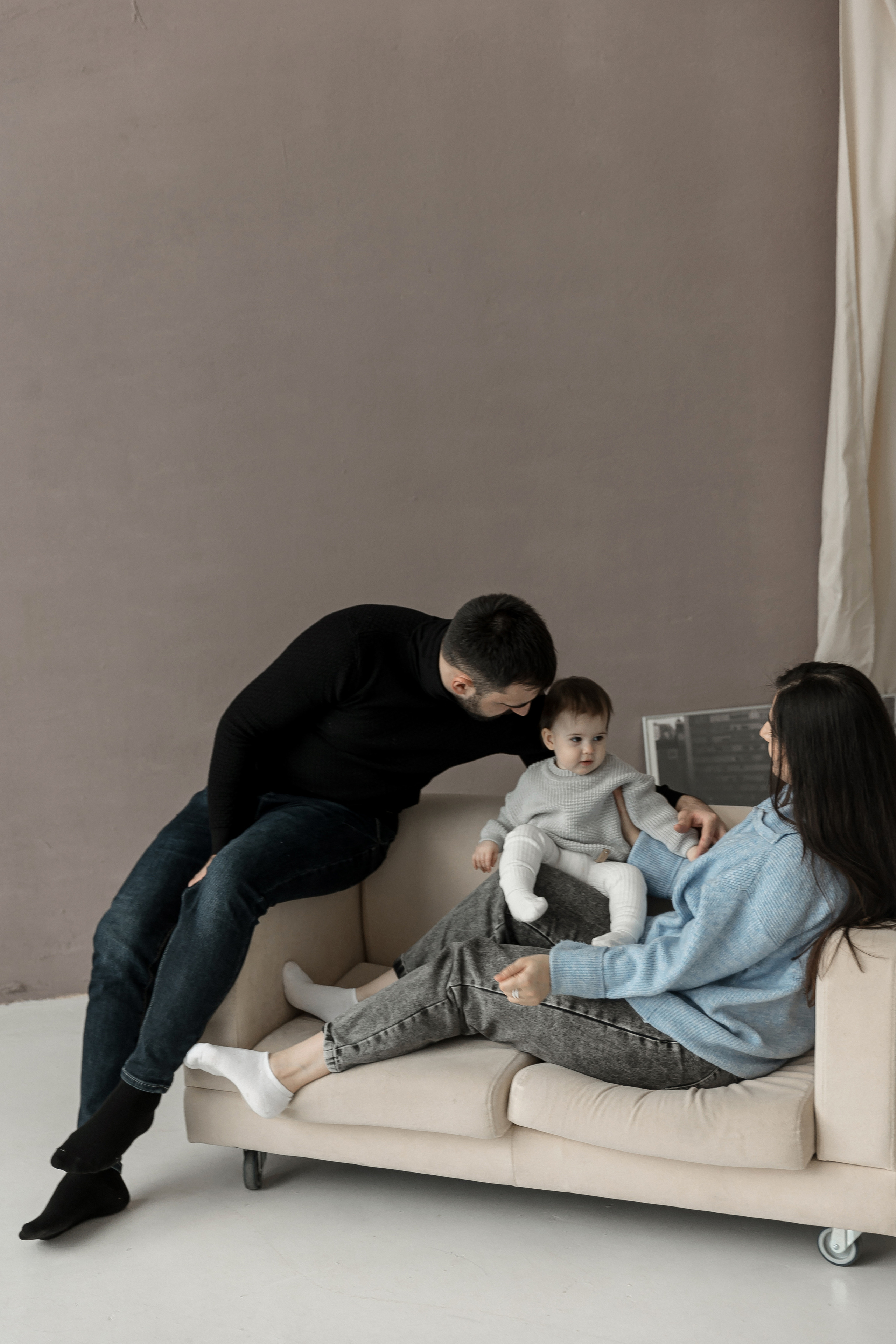 Семейная съемка Виктор и Карина. Свадебный фотограф Колесников Антон