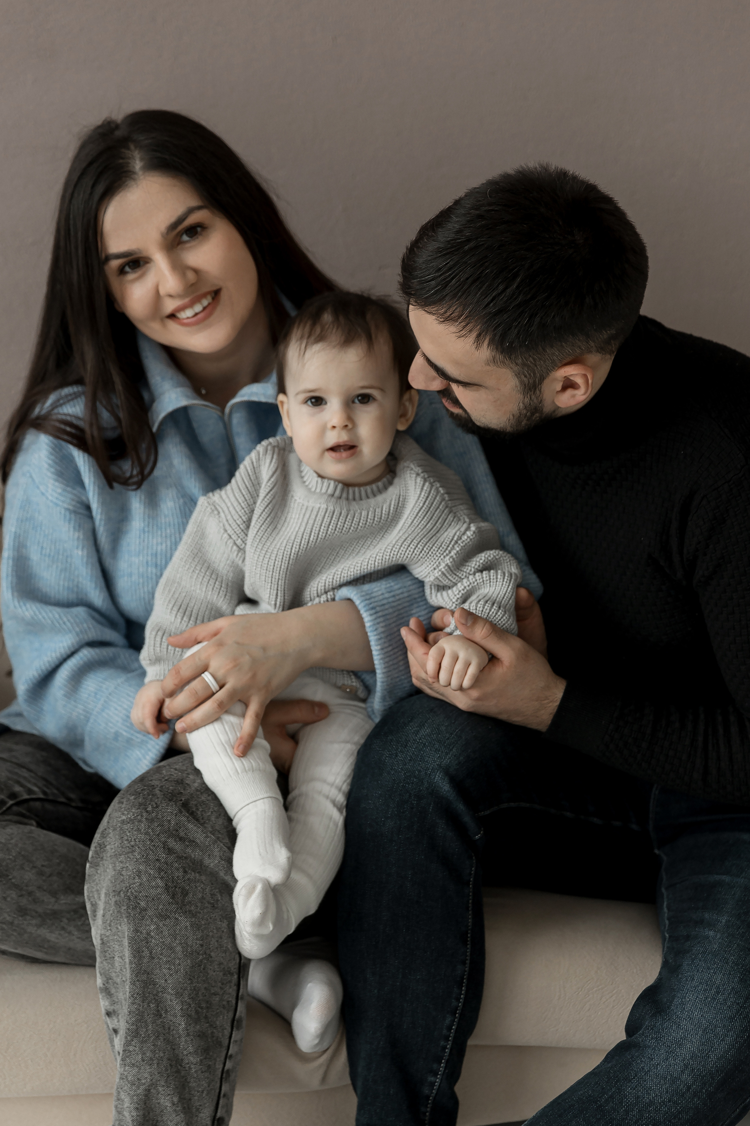 Семейная съемка Виктор и Карина. Свадебный фотограф Колесников Антон