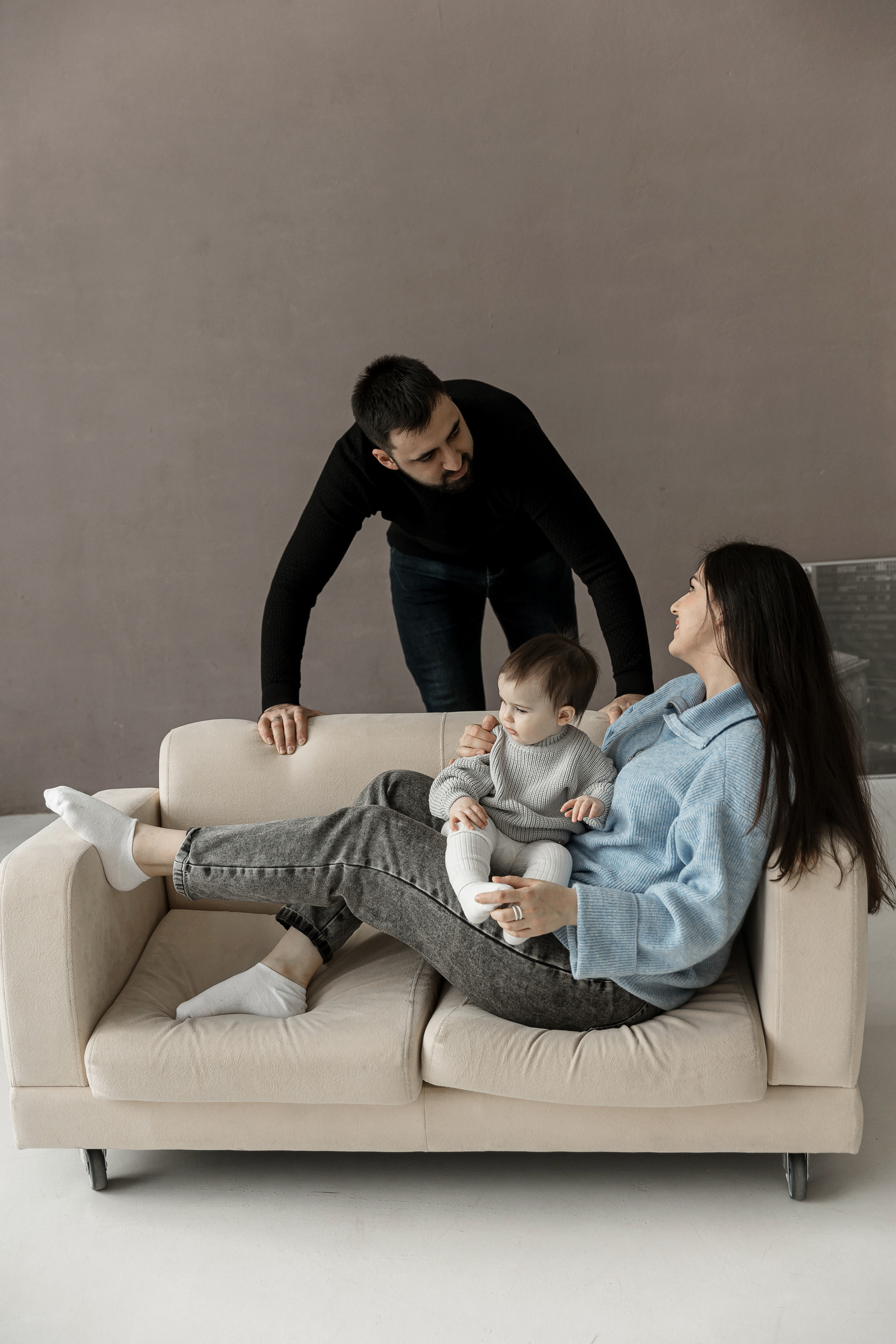 Семейная съемка Виктор и Карина. Свадебный фотограф Колесников Антон