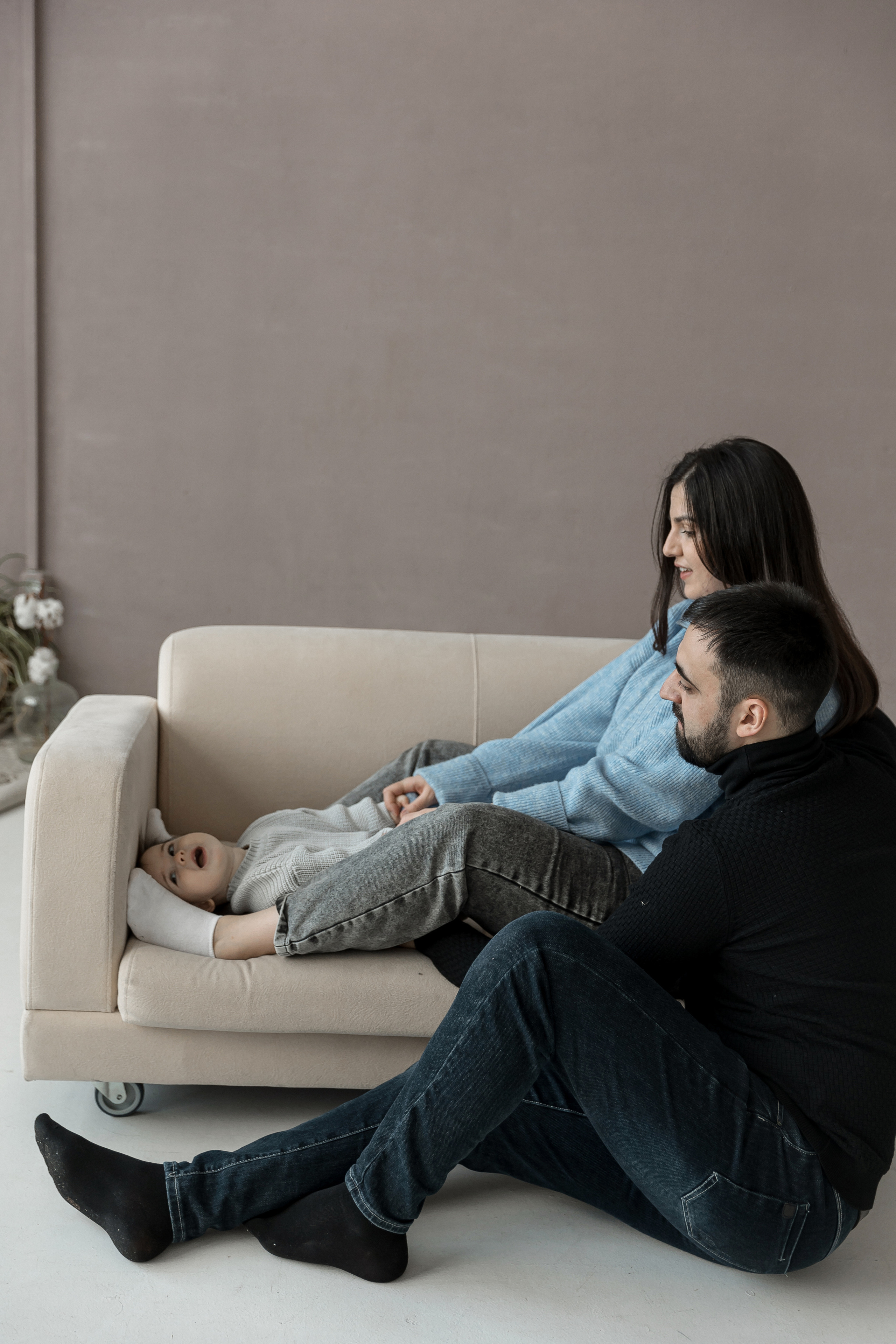 Семейная съемка Виктор и Карина. Свадебный фотограф Колесников Антон