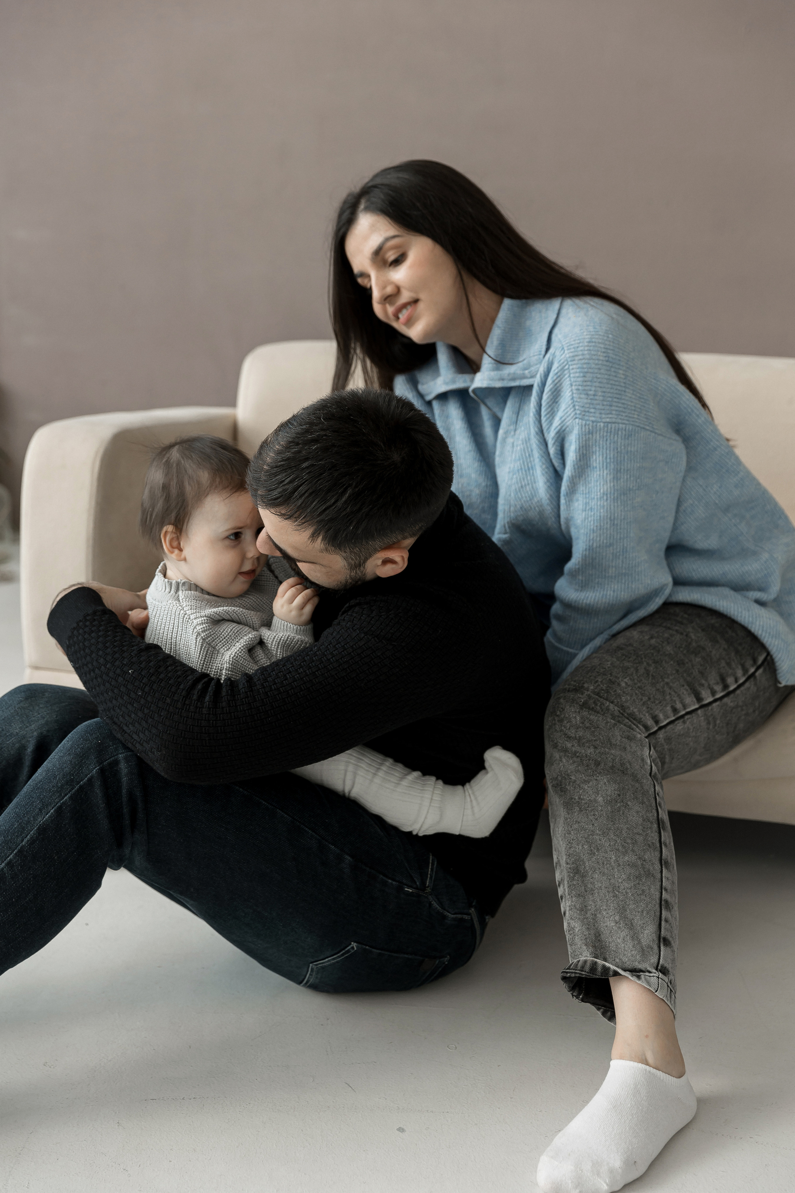 Семейная съемка Виктор и Карина. Свадебный фотограф Колесников Антон