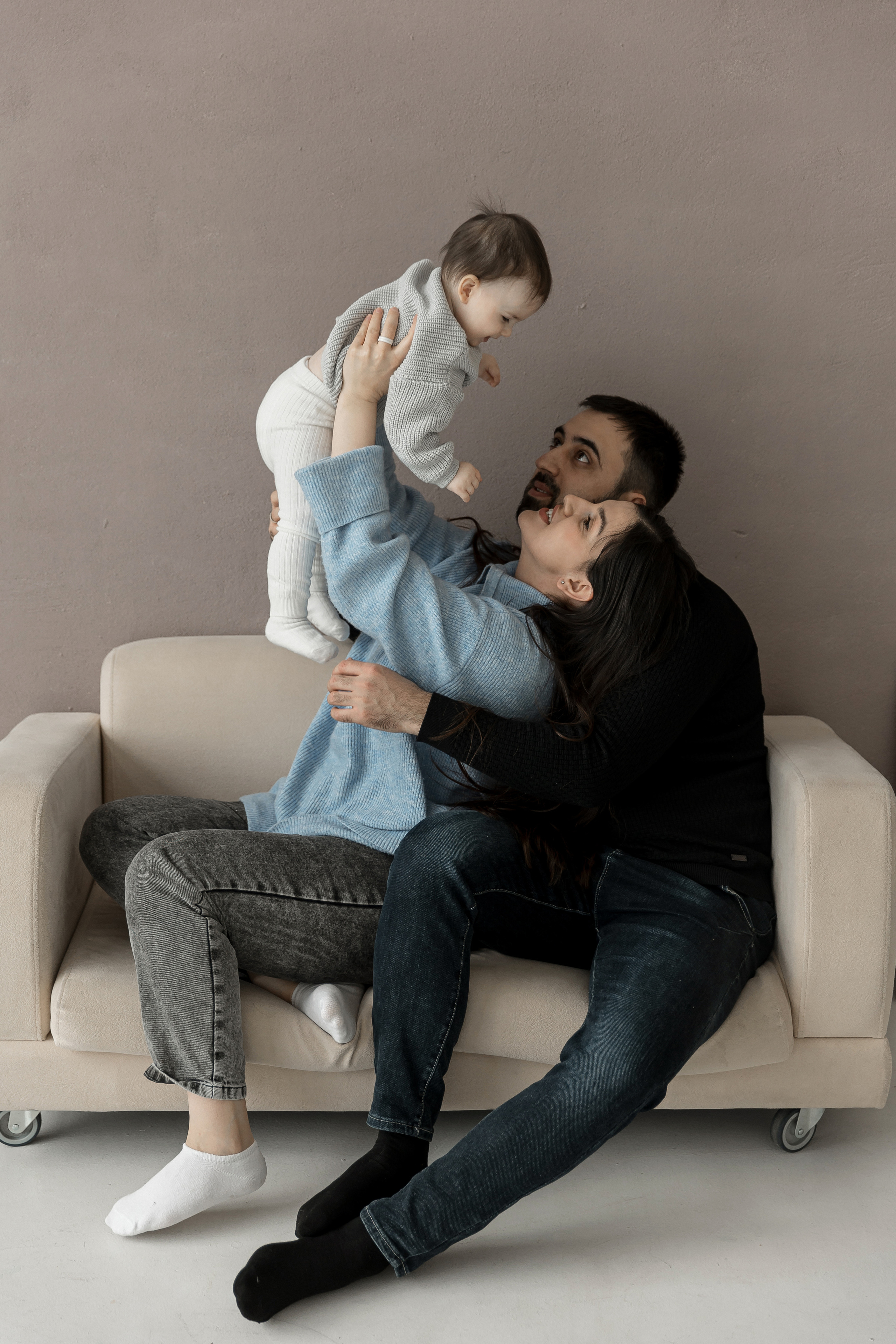 Семейная съемка Виктор и Карина. Свадебный фотограф Колесников Антон