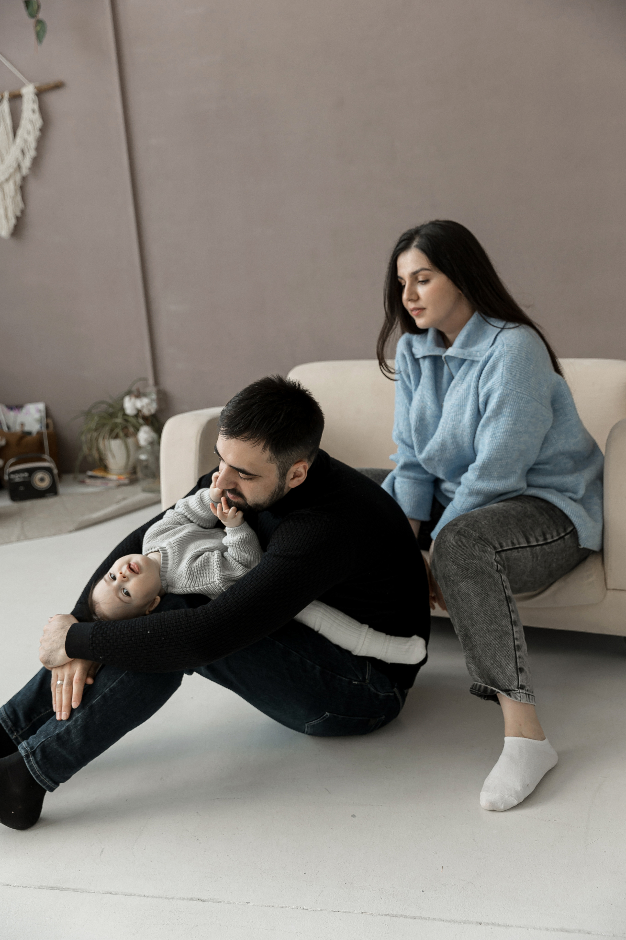 Семейная съемка Виктор и Карина. Свадебный фотограф Колесников Антон