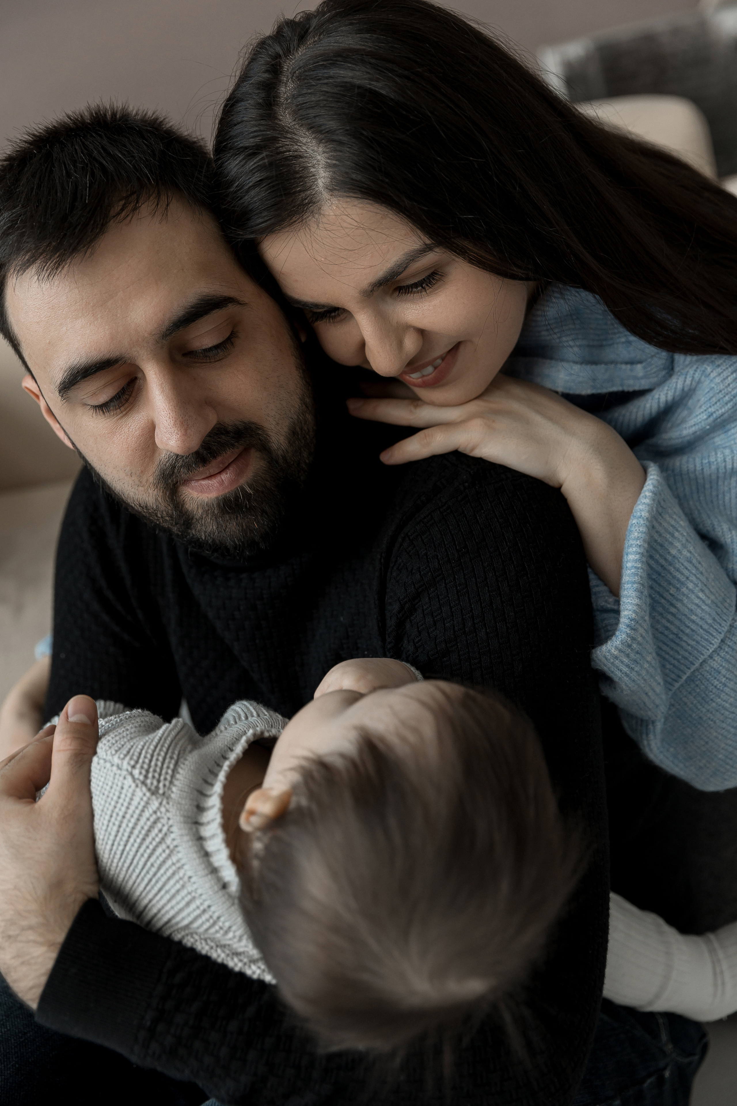 Семейная съемка Виктор и Карина. Свадебный фотограф Колесников Антон