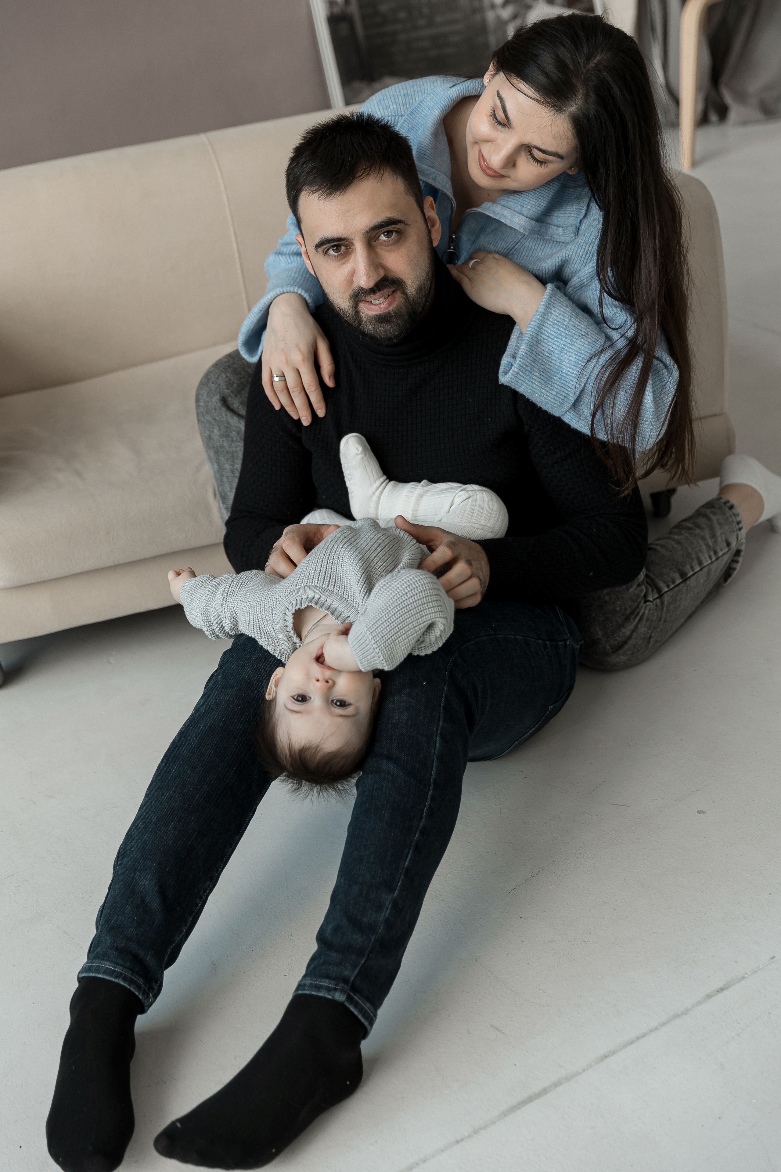 Семейная съемка Виктор и Карина. Свадебный фотограф Колесников Антон