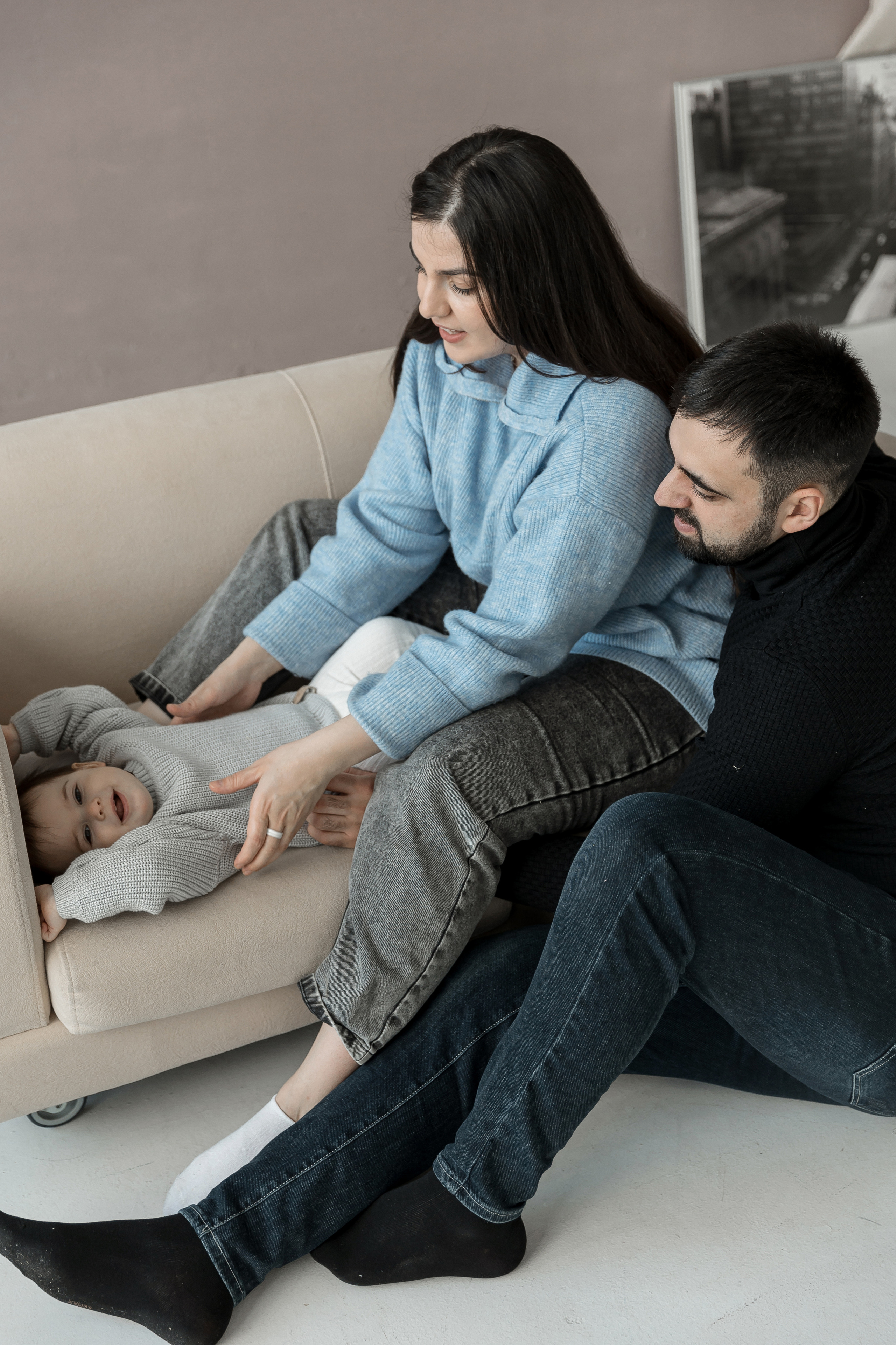 Семейная съемка Виктор и Карина. Свадебный фотограф Колесников Антон