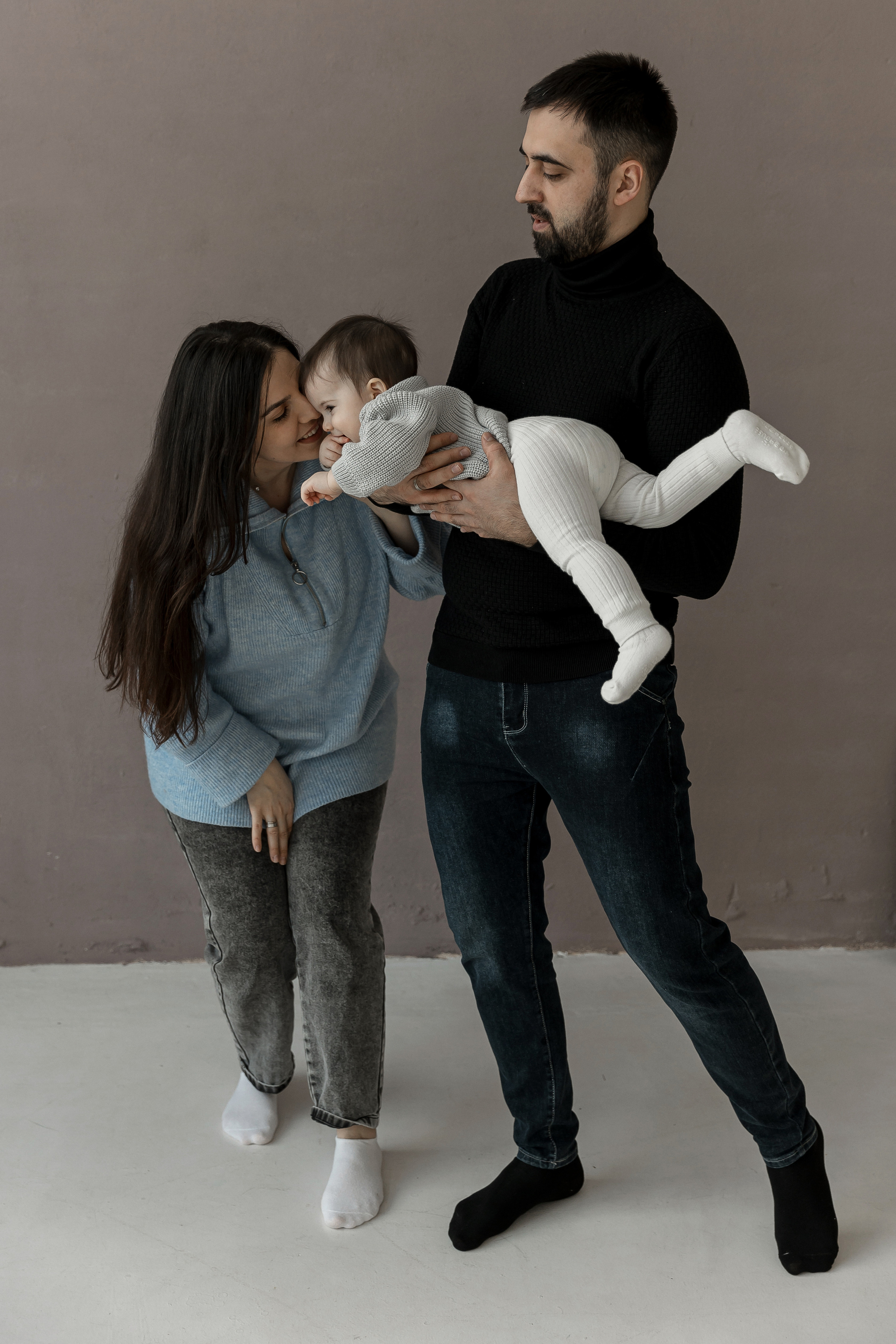 Семейная съемка Виктор и Карина. Свадебный фотограф Колесников Антон