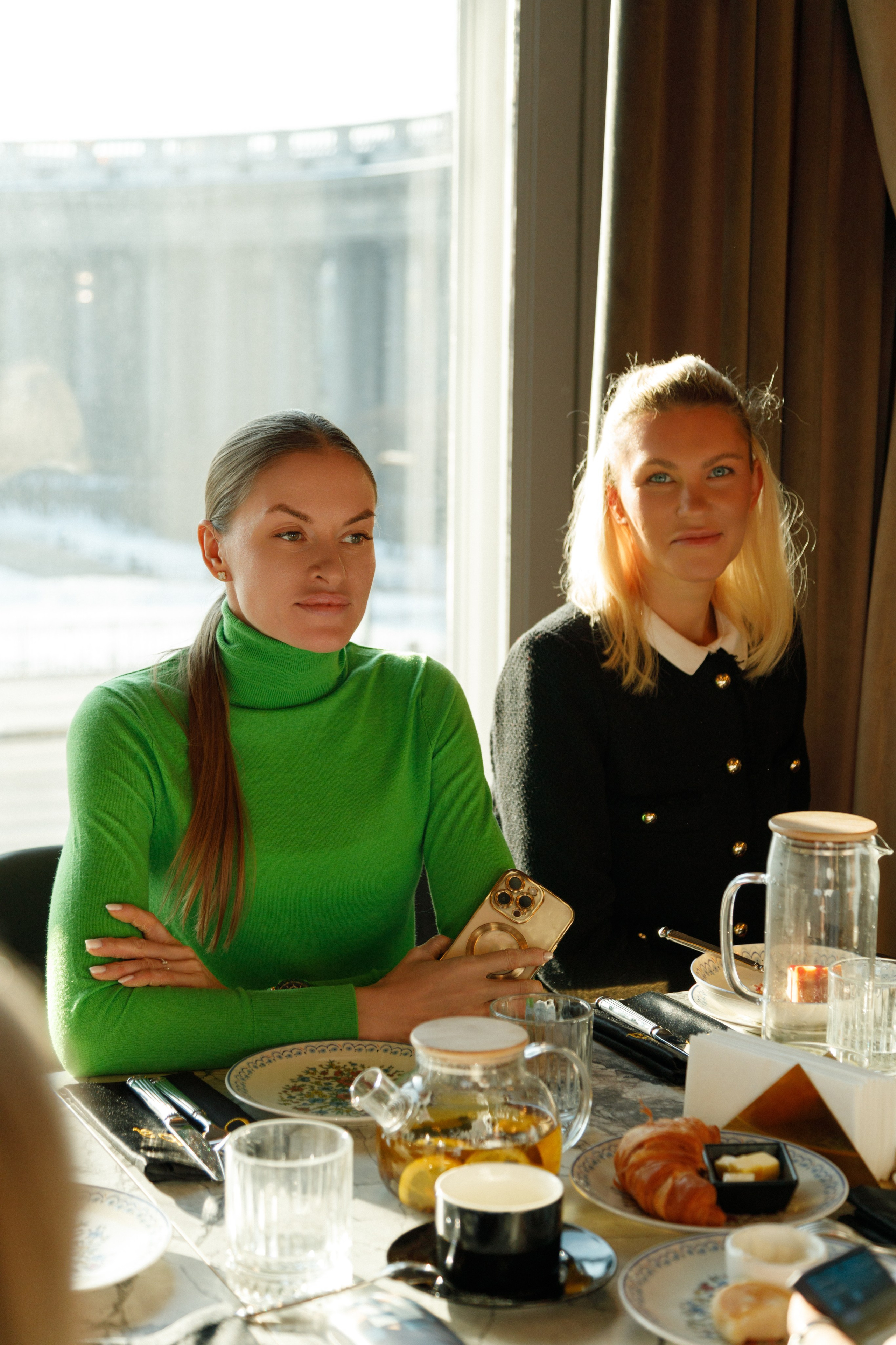 Бизнес-завтрак. Фотограф Ксения Третьякова, Санкт-Петербург