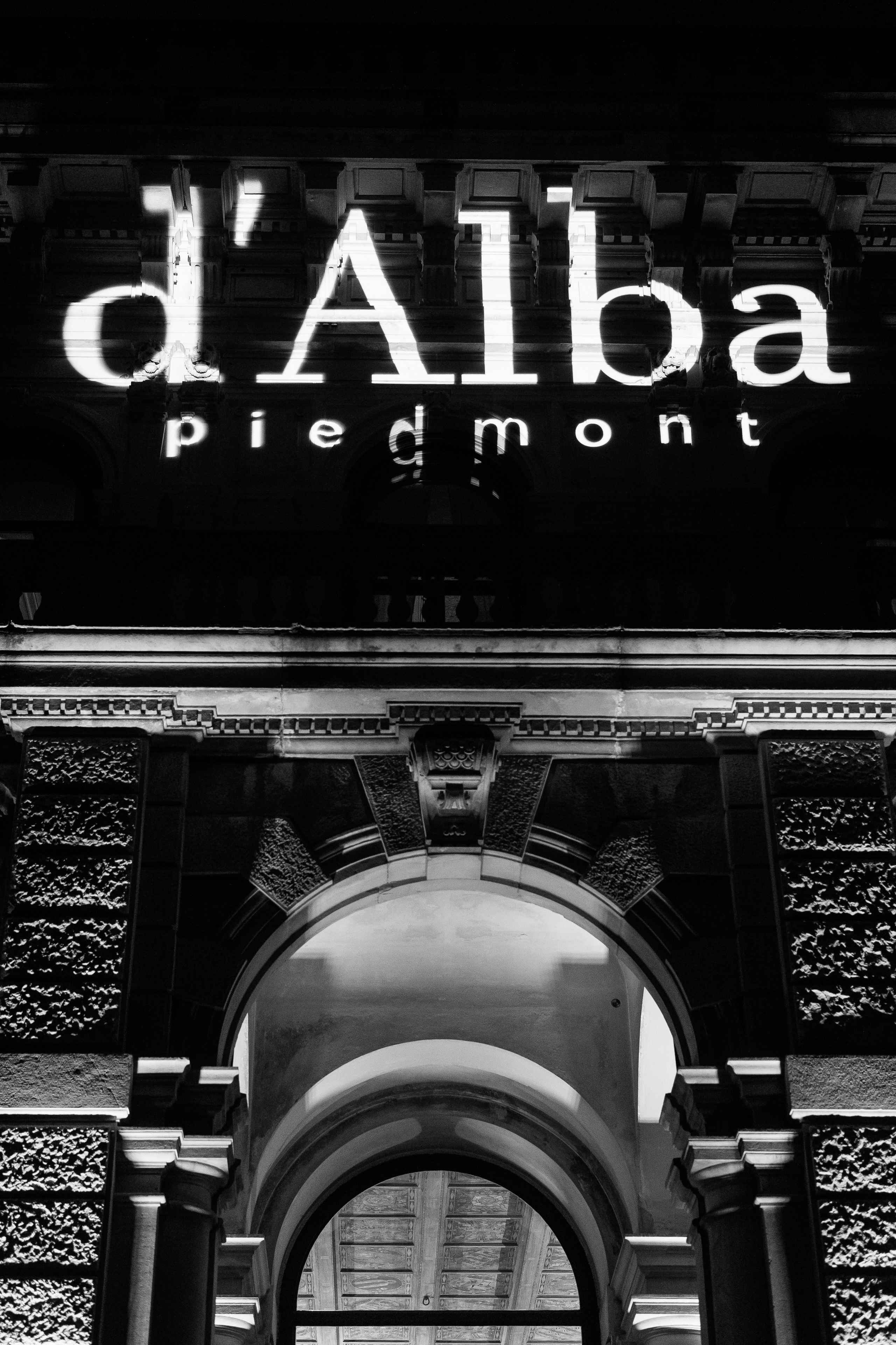 Gala dinner d'Alba Piedmont. Aleksandr Tsukanov