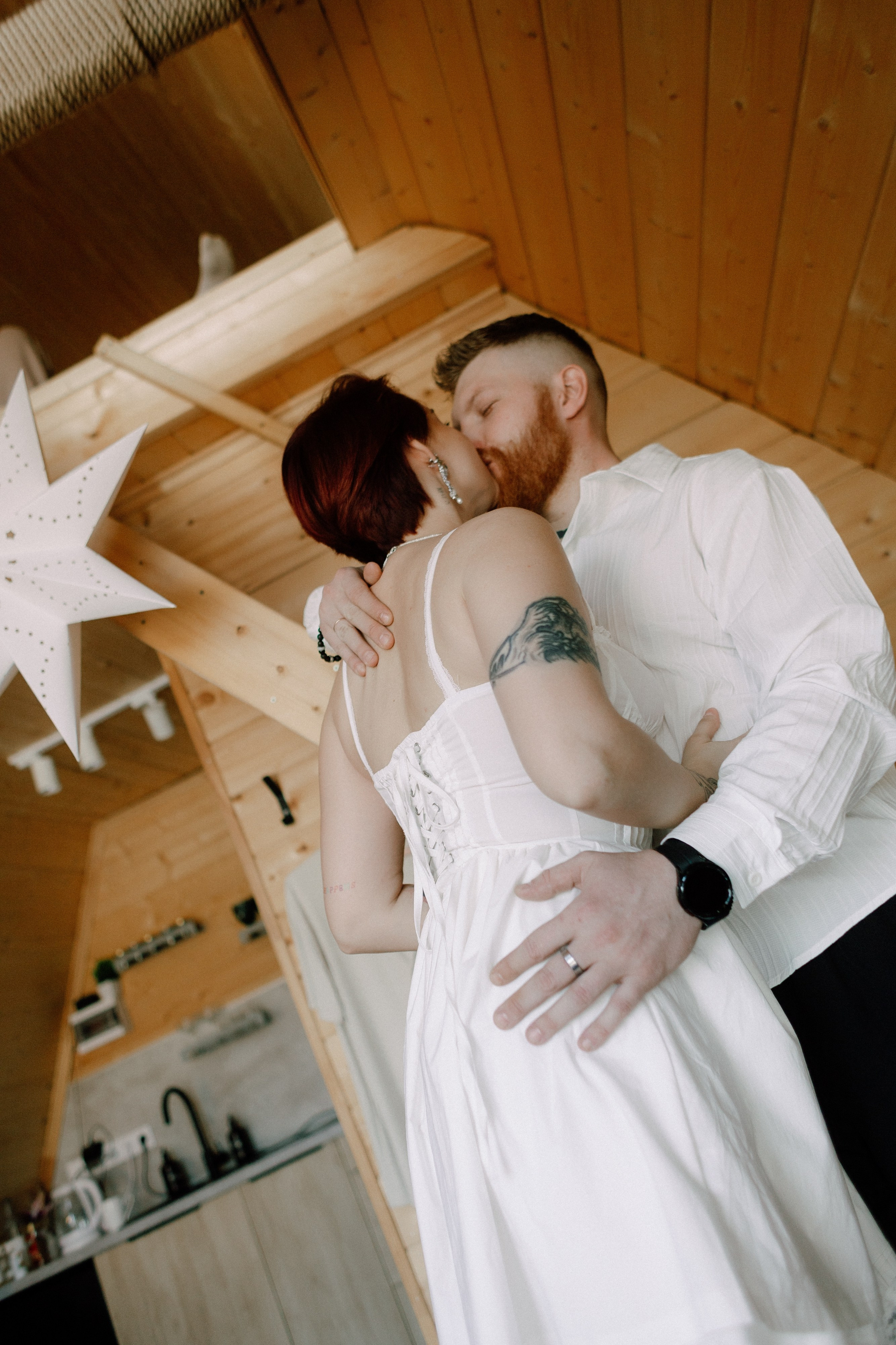 Свадебное утро в загородном домике — Кристина и Дима. Свадебный фотограф в Нижнем Новгороде Генеральская Ира