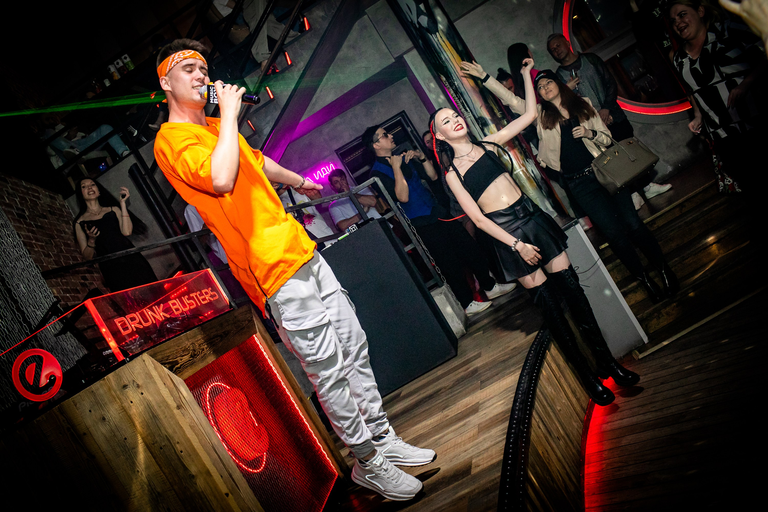 День рождения Сандры. Art photographer Nino