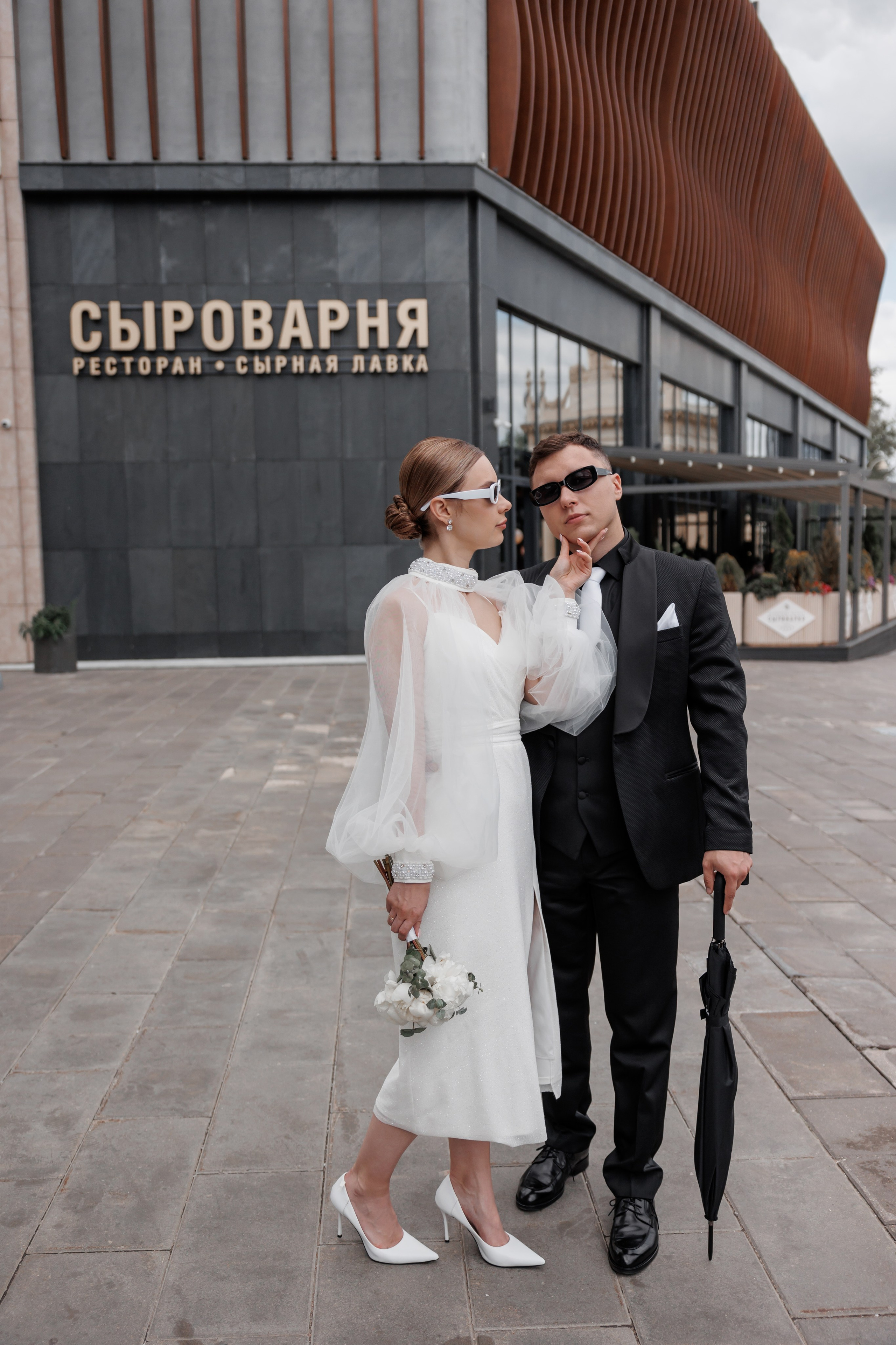 Анна и Сергей, Особняк Муравьевых-Апостолов, прогулка по ВДНХ, ресторан «Домик в саду». Свадебный и репортажный фотограф (Москва, Королев и другие)