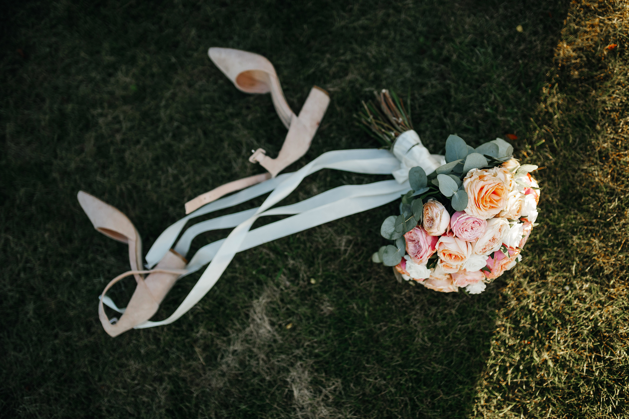 Свадебная прогулка в поле. Фотограф во Владимире Татьяна Бабикова