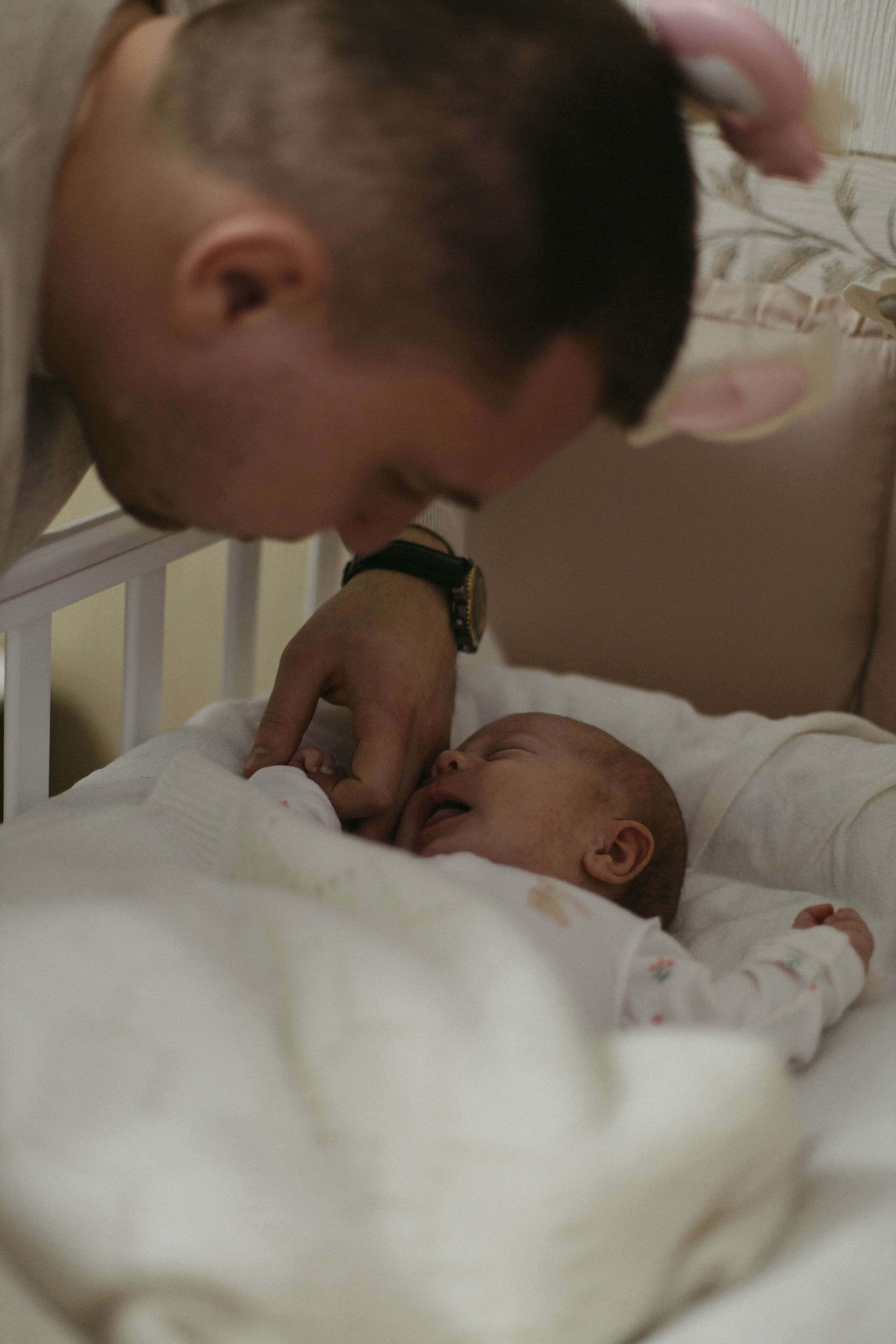Лере 1 месяц. Семейный фотограф Гульцовская Екатерина
