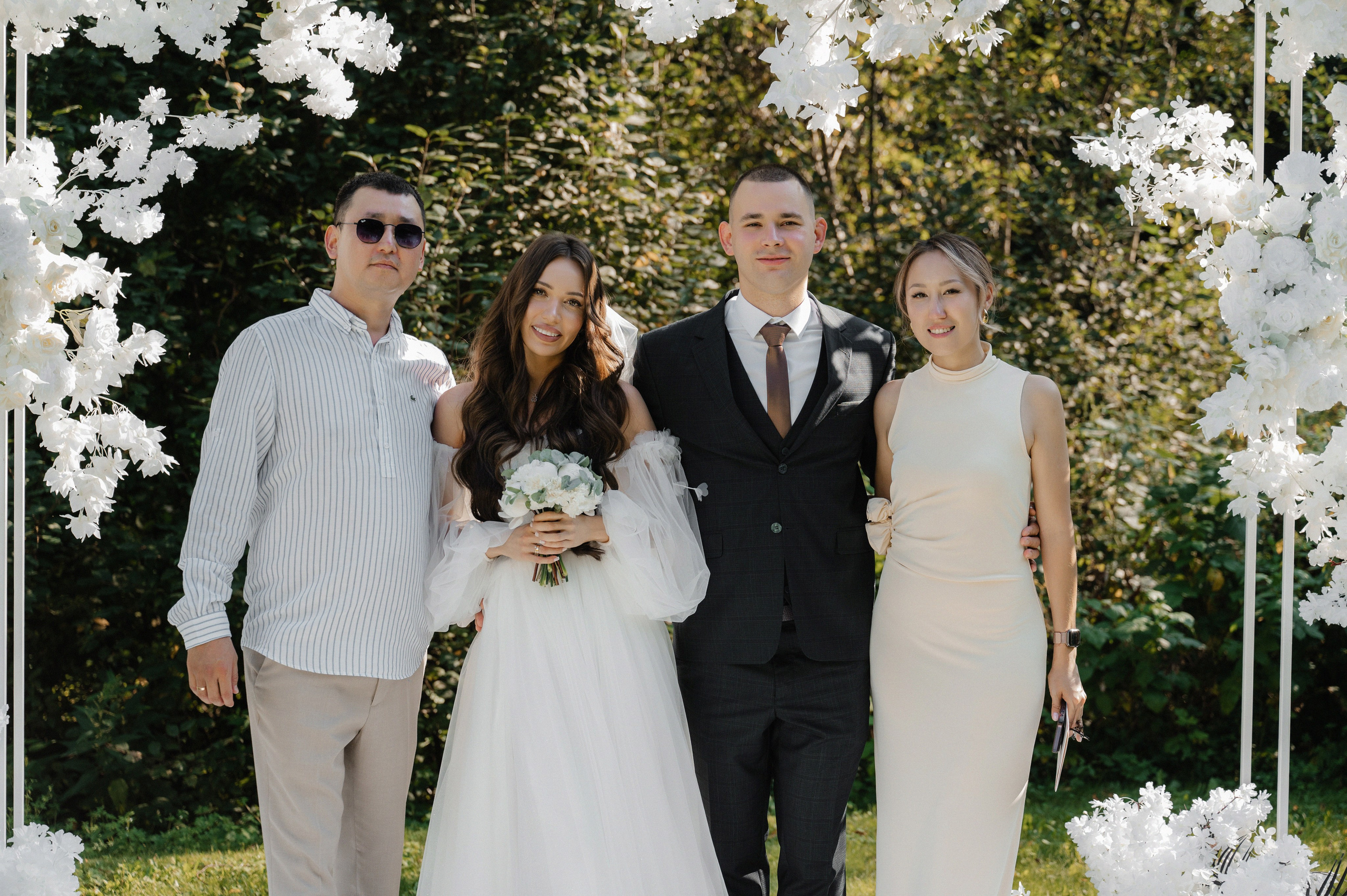 Роман и Алсу Остафьево. Свадебный фотограф Раменское-Москва