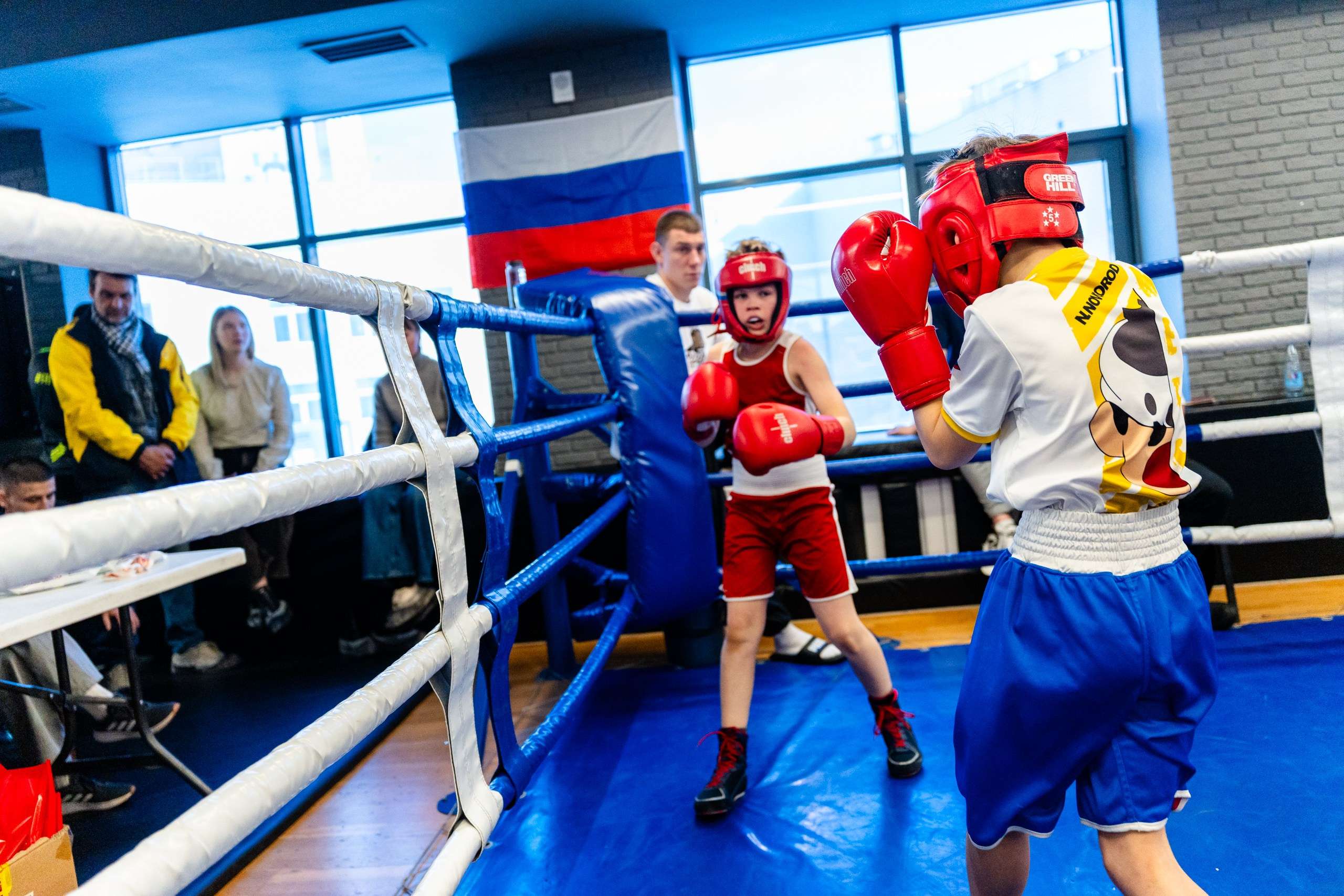 Открытый ринг. Репортажный и портретный фотограф в Нижнем Новгороде Максим Горшков