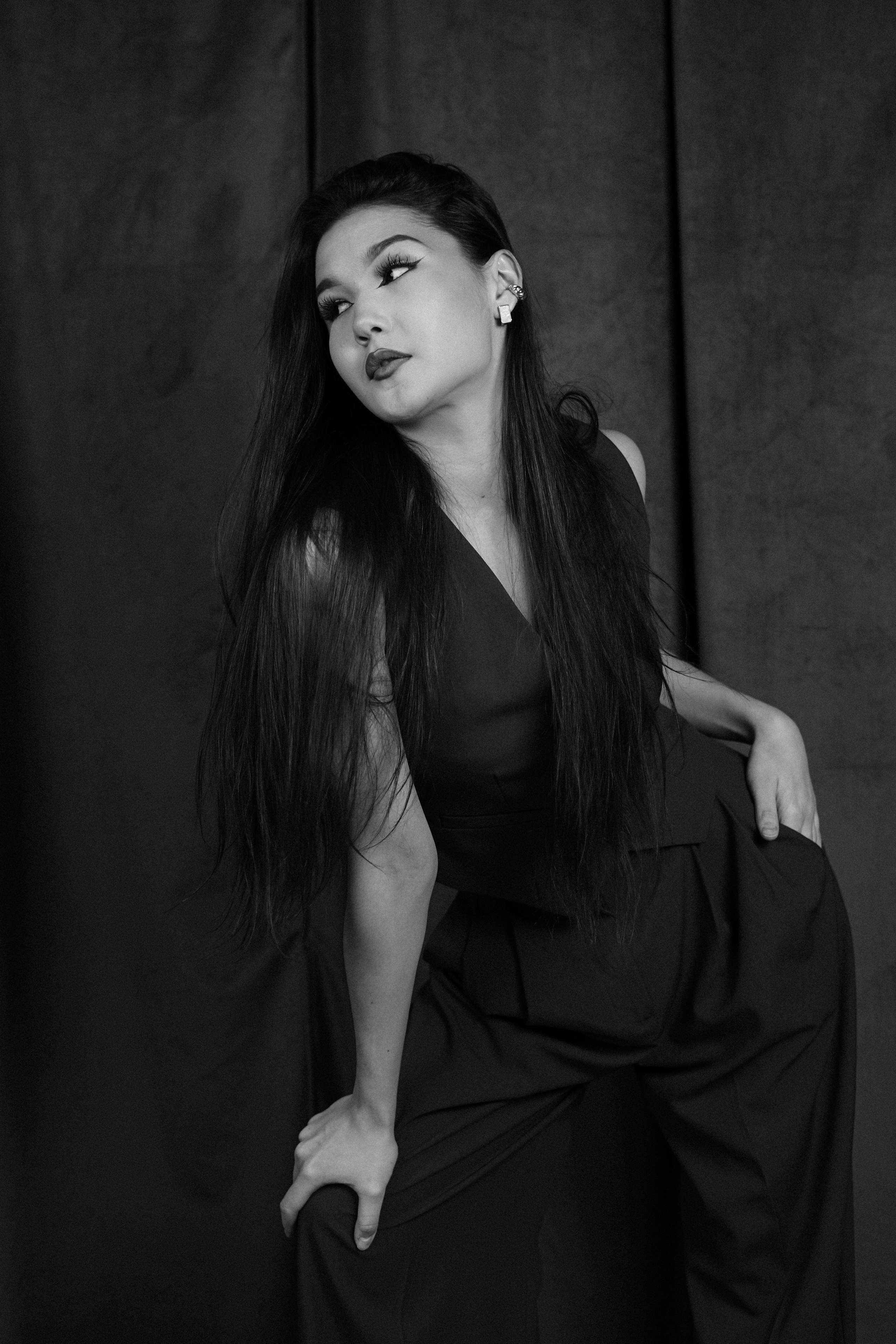 Новогодняя съемка — Айна. Концертный и репортажный фотограф Ханты-Мансийск Воинская Татьяна