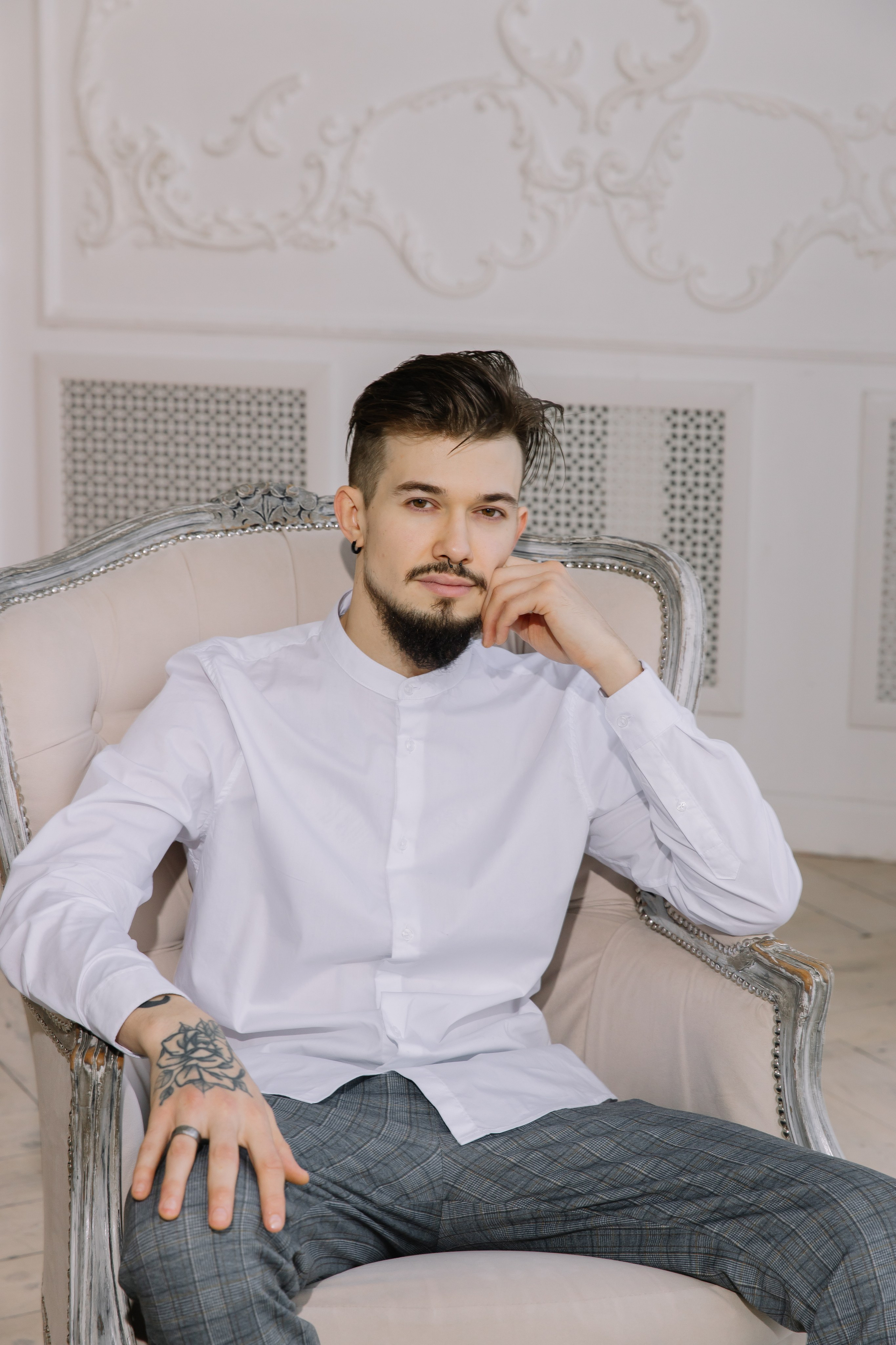 ЦЕНТРАЛЬНЫЙ ЗАГС НОВОСИБИРСКА Влад & Кристина. Свадебный фотограф в Новосибирске Лидия Александровна