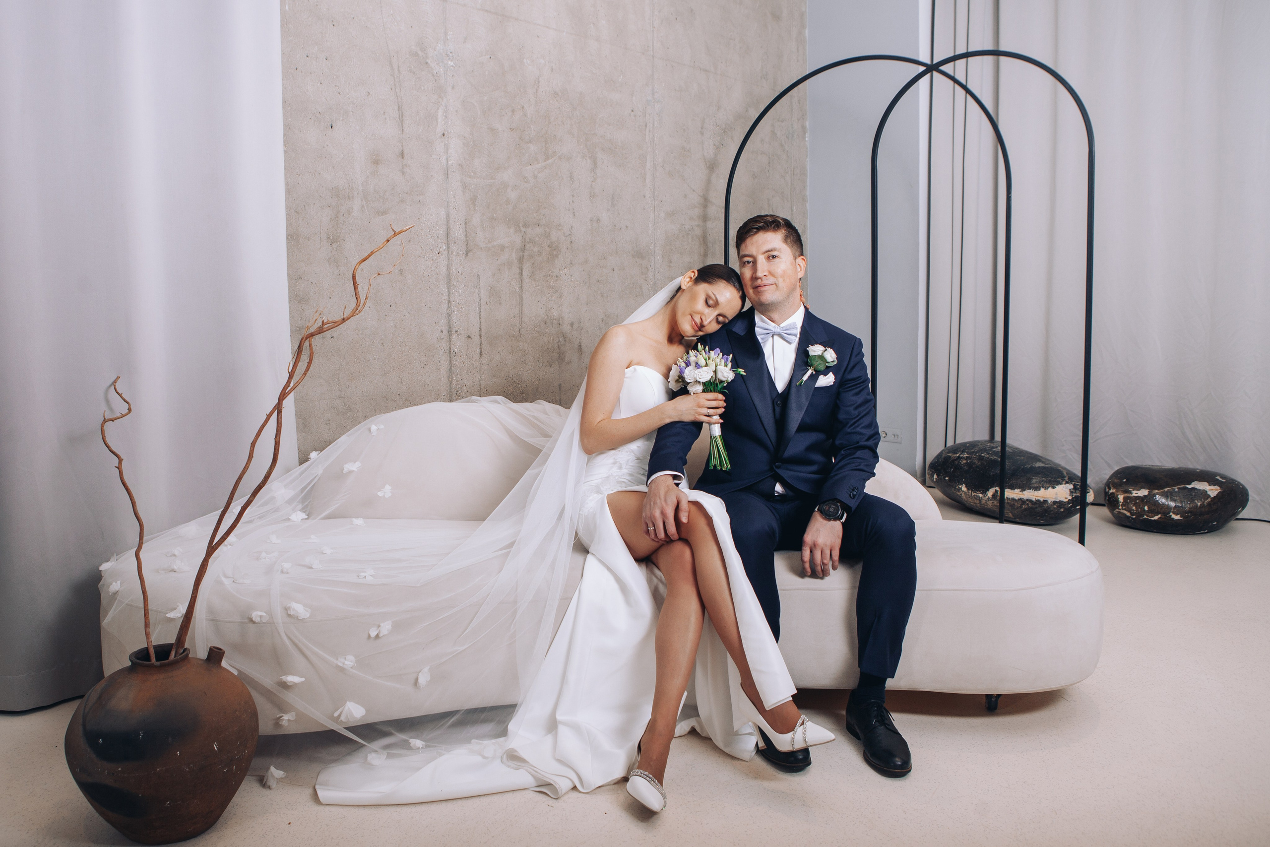 Фотосессия жениха и невесты в шипиловском загсе. Фотограф Ольга Ефремова