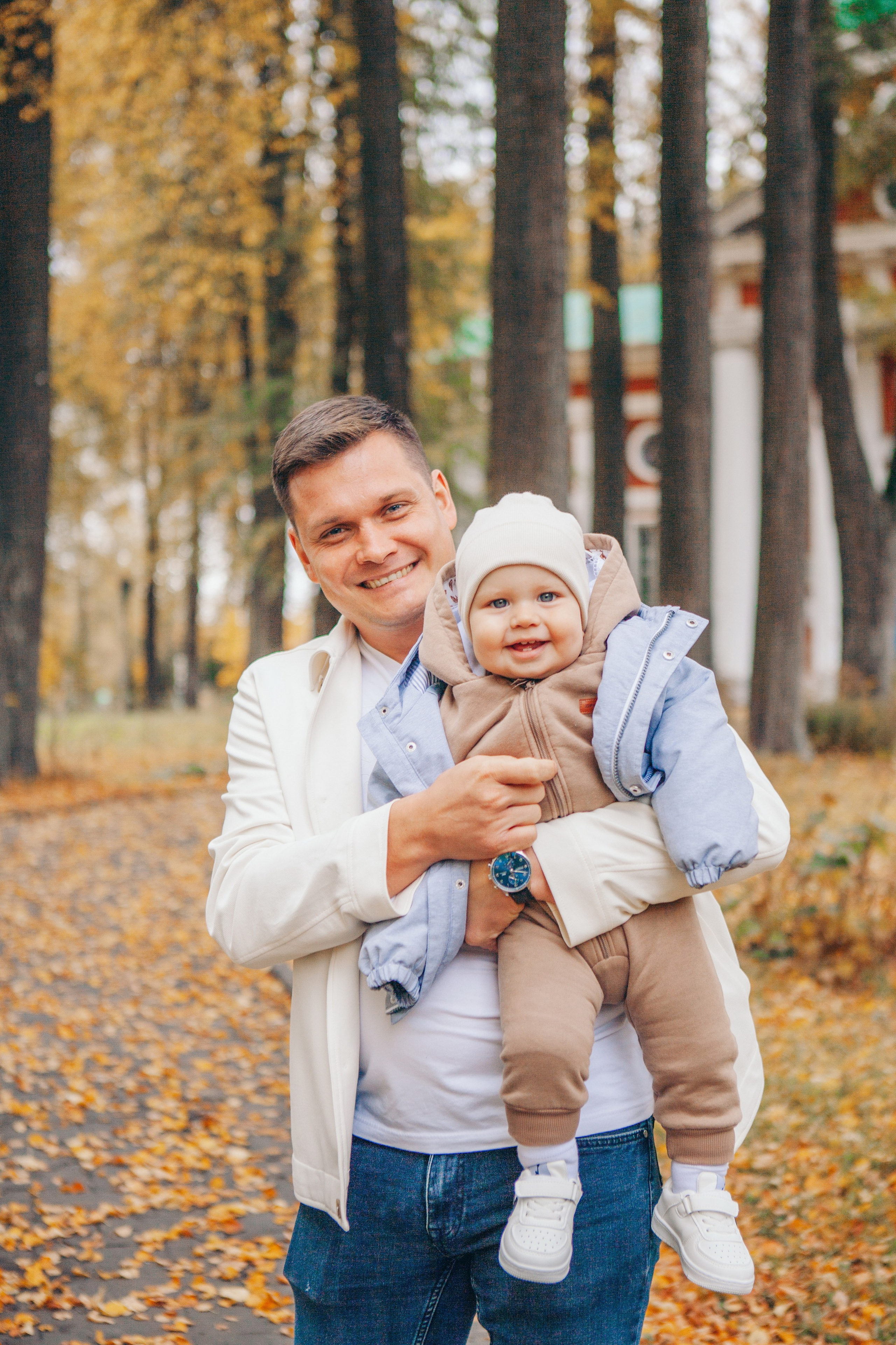 Крещение ребенка в церкви. Фотограф Ольга Ефремова