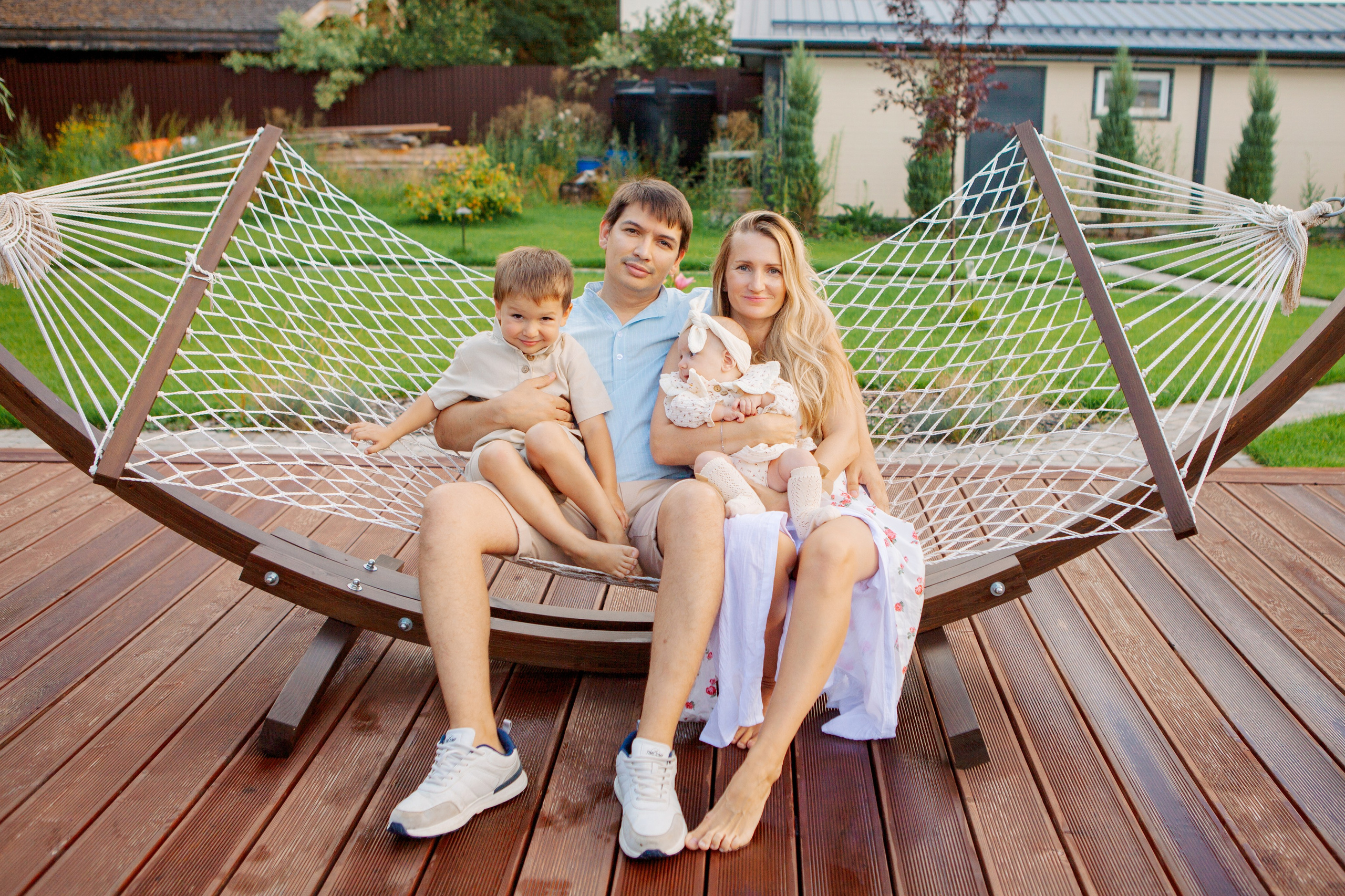 Семейная фотосессия дома. Фотограф Ольга Ефремова