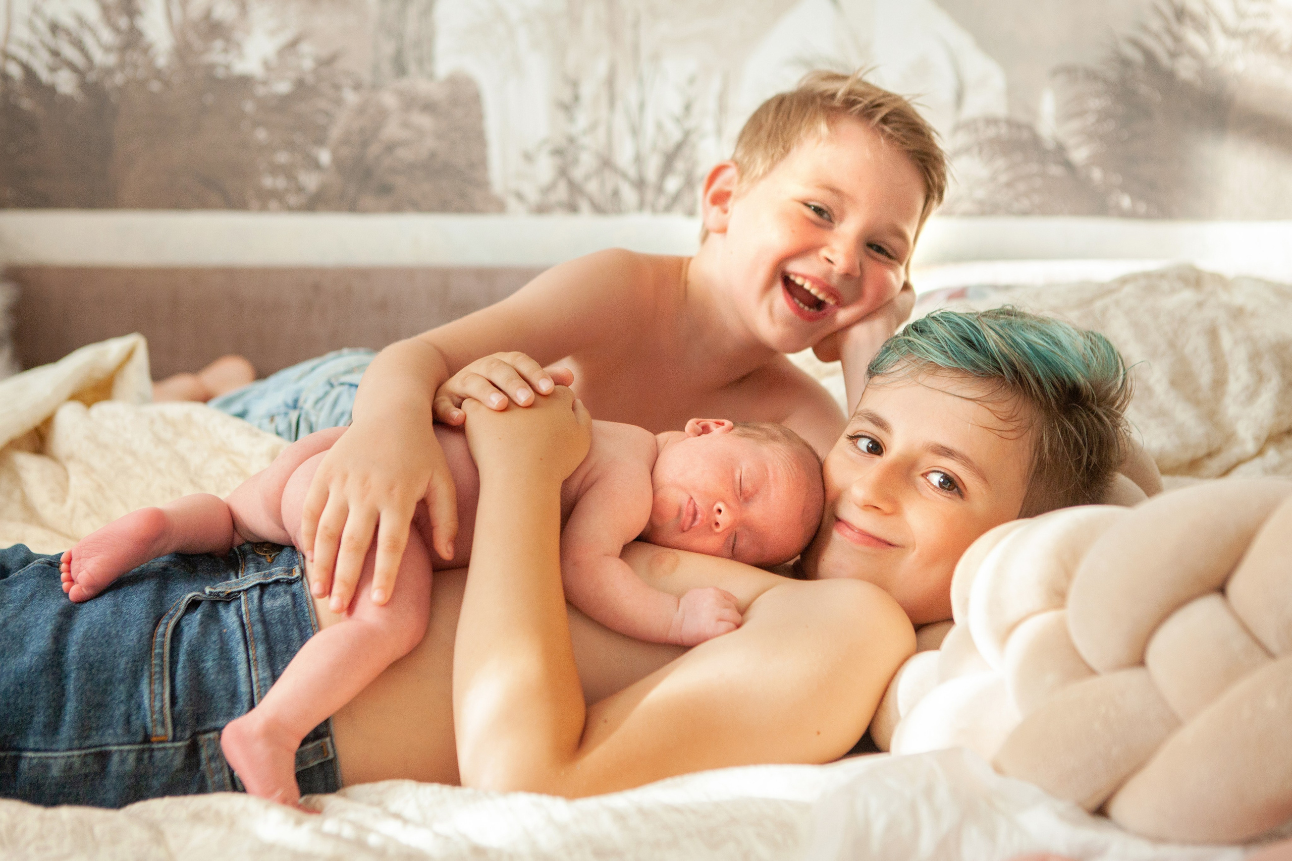 Двойняшки. Фотограф Ольга Ефремова