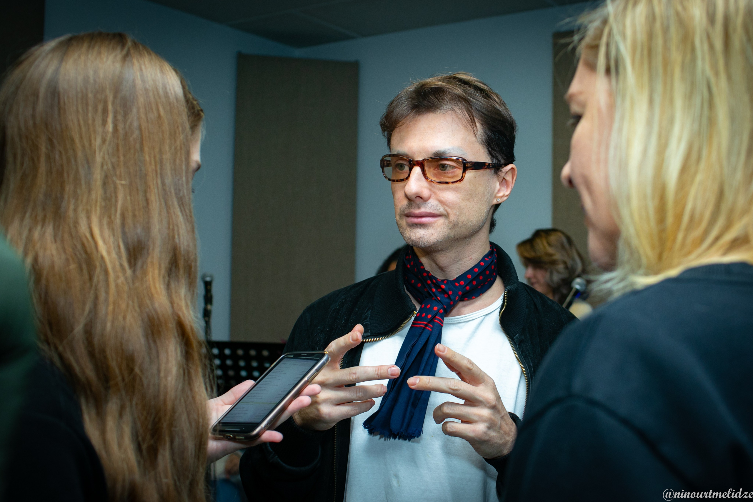 Репетиция Сергея Арутюнова. Art photographer Nino