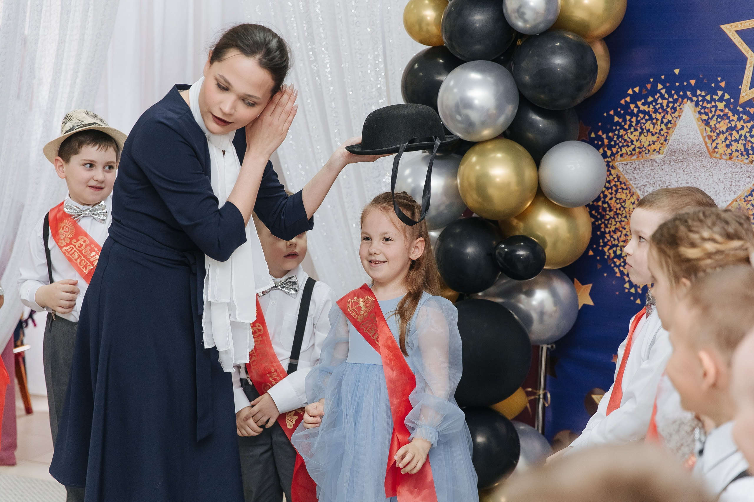 Выпускной в детском саду. Фотограф в Красноярске Любовь Малеева