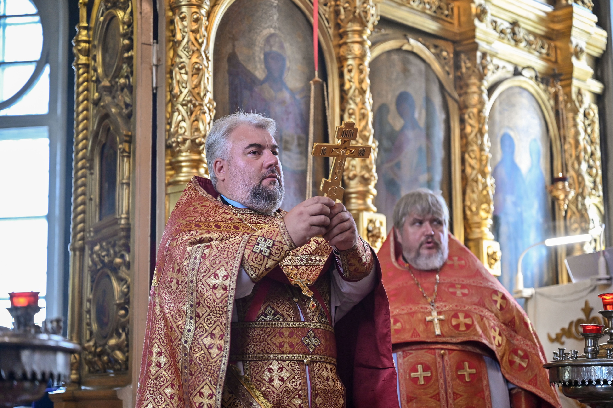 Престольный праздник в честь Александра Невского с. Ванилово. Семейный фотограф в г. Воскресенск Наталия Молева