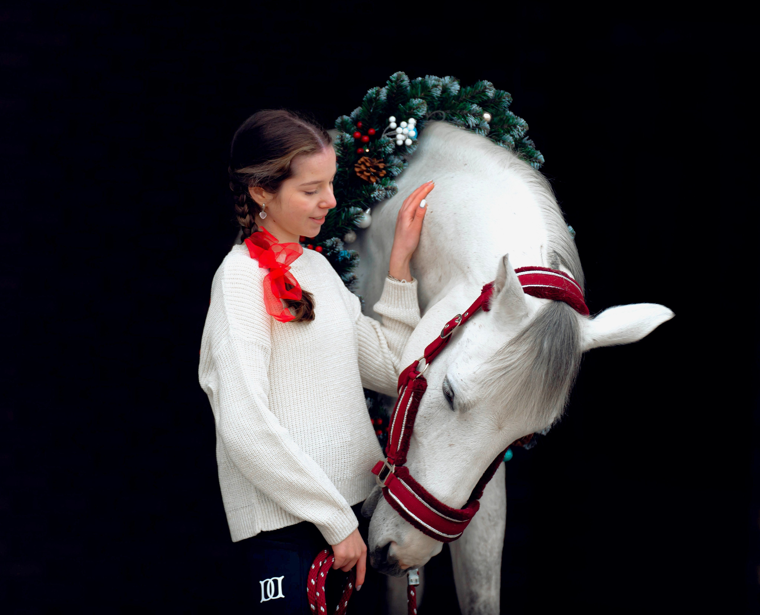 Настя и Луна. Фотограф в Москве Ленарская Дарья