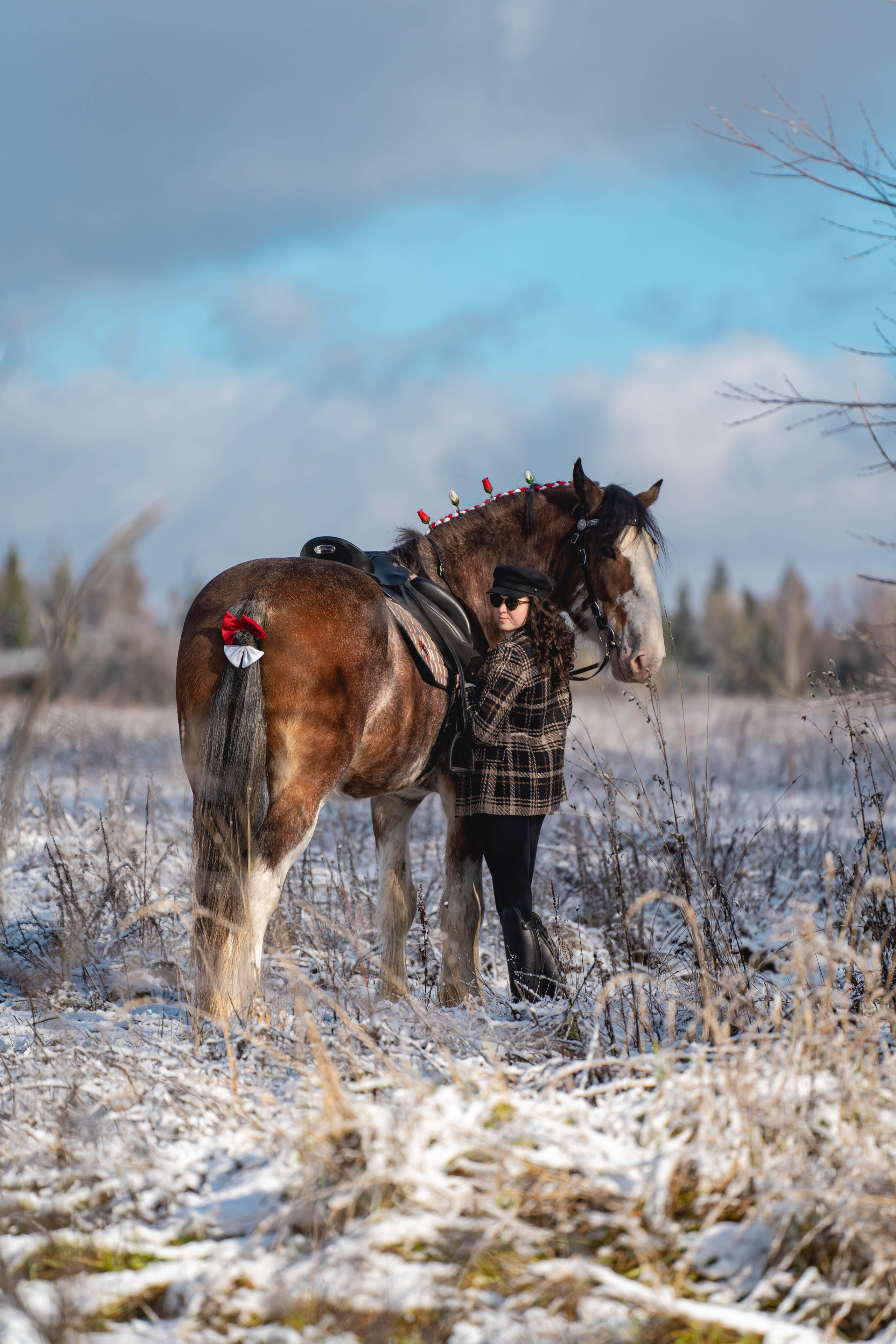 Екатерина, Гром и Маршал. Фотограф в Москве Ленарская Дарья